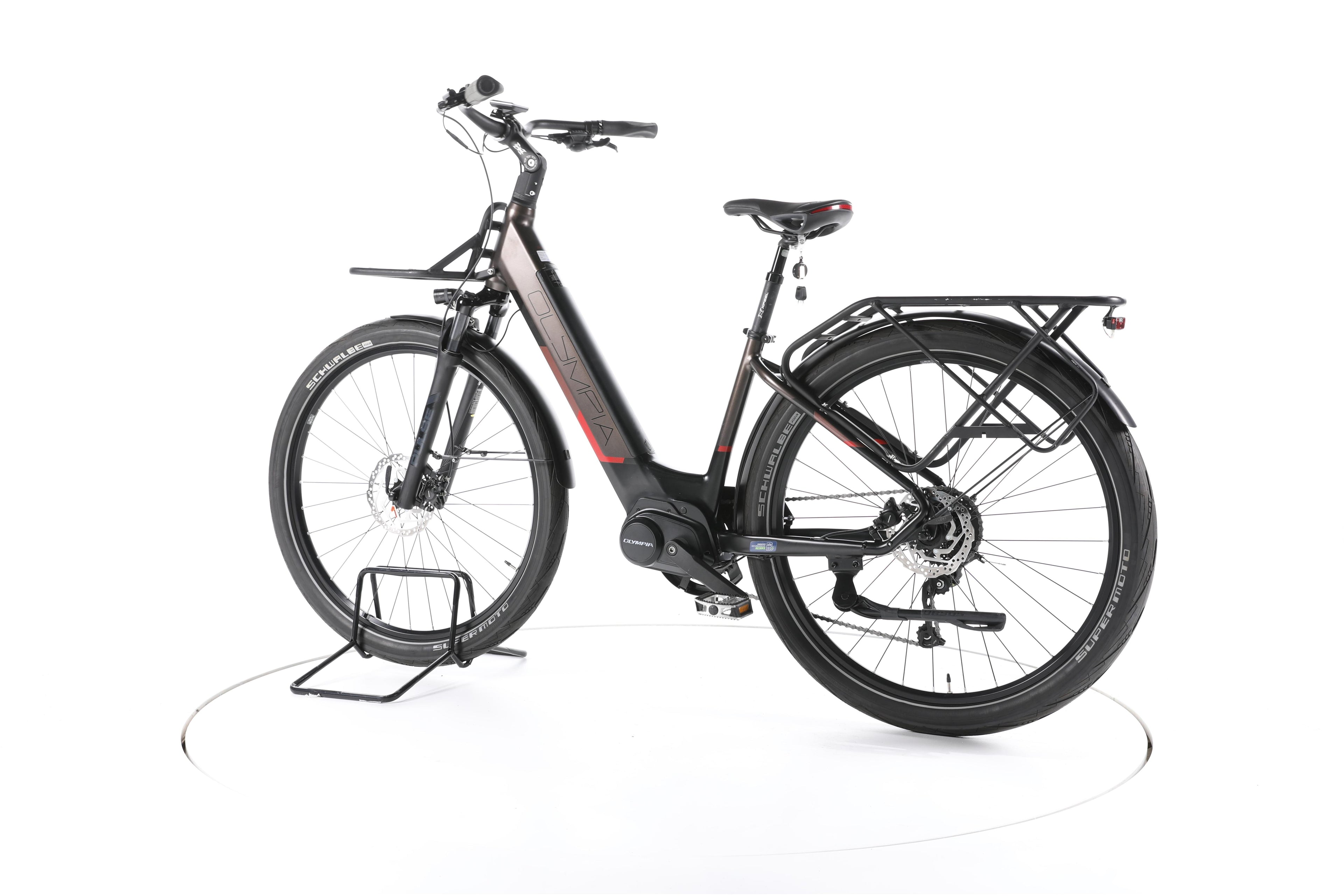 Olympia Super Magnum Trekking E-Bike Tiefeinsteiger 2023 - Image 8