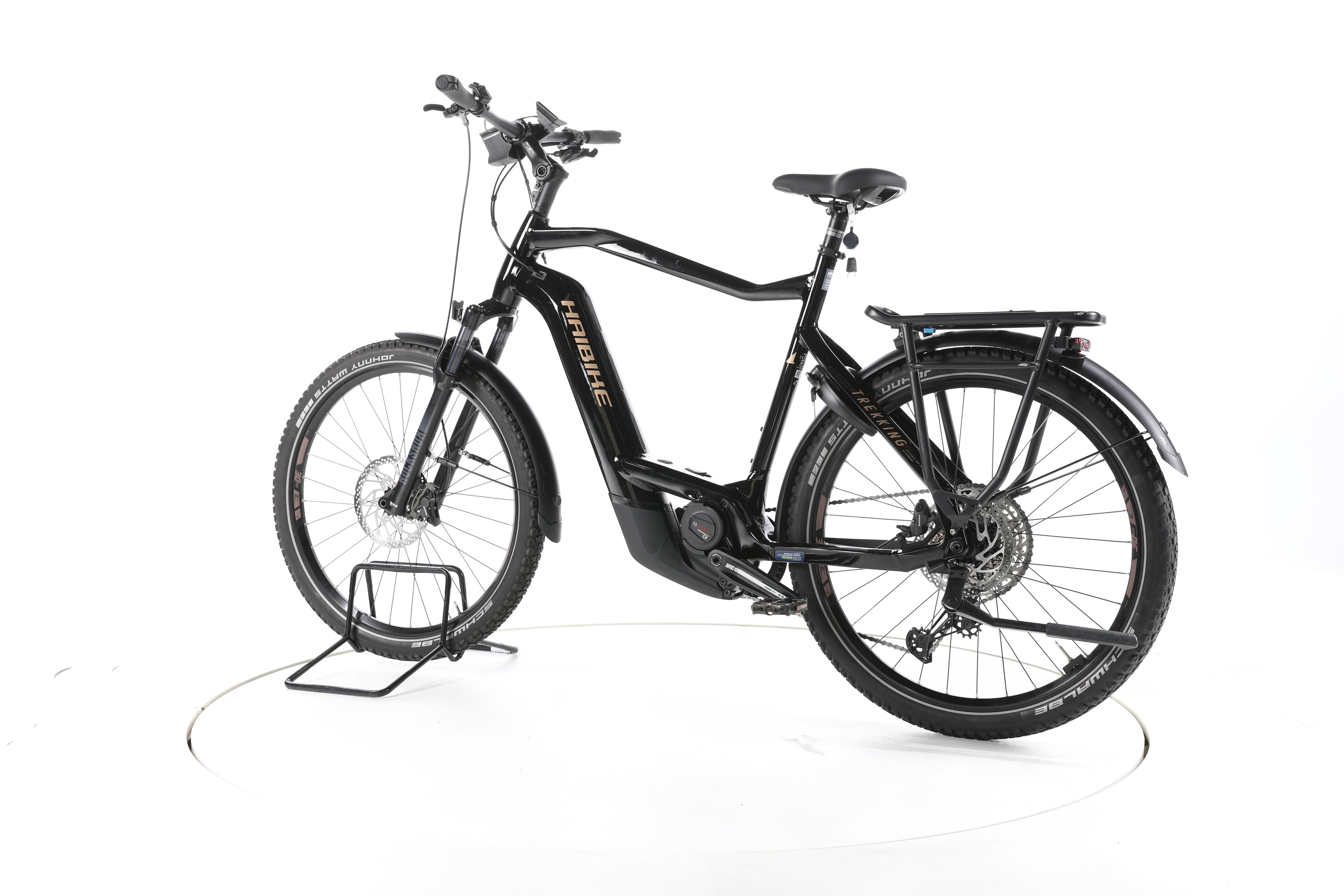 Haibike Trekking 11 Trekking E-Bike - Image 8