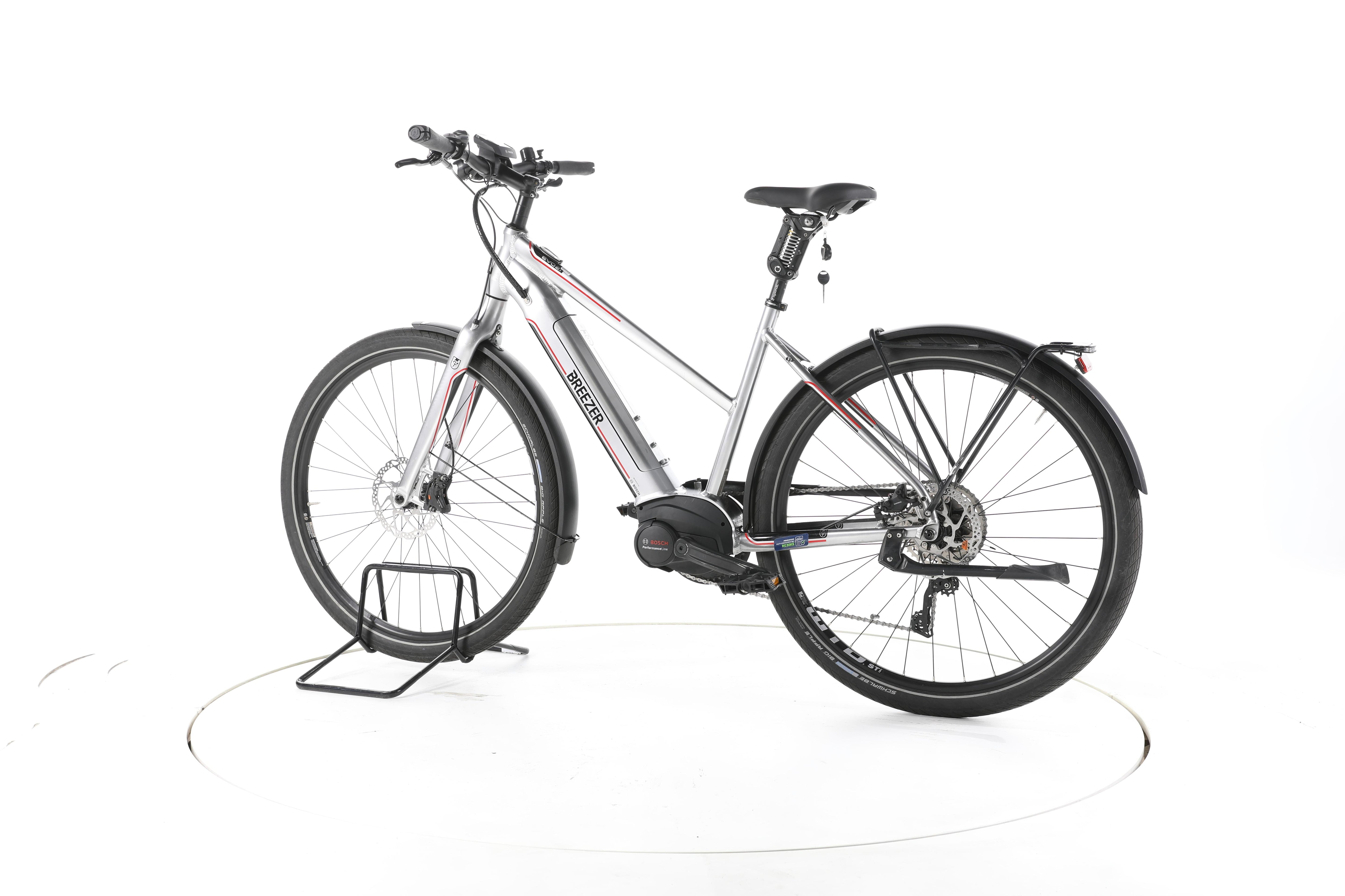 Breezer Bikes Powerwolf EVO 2.1 Trekking E-Bike - Image 8