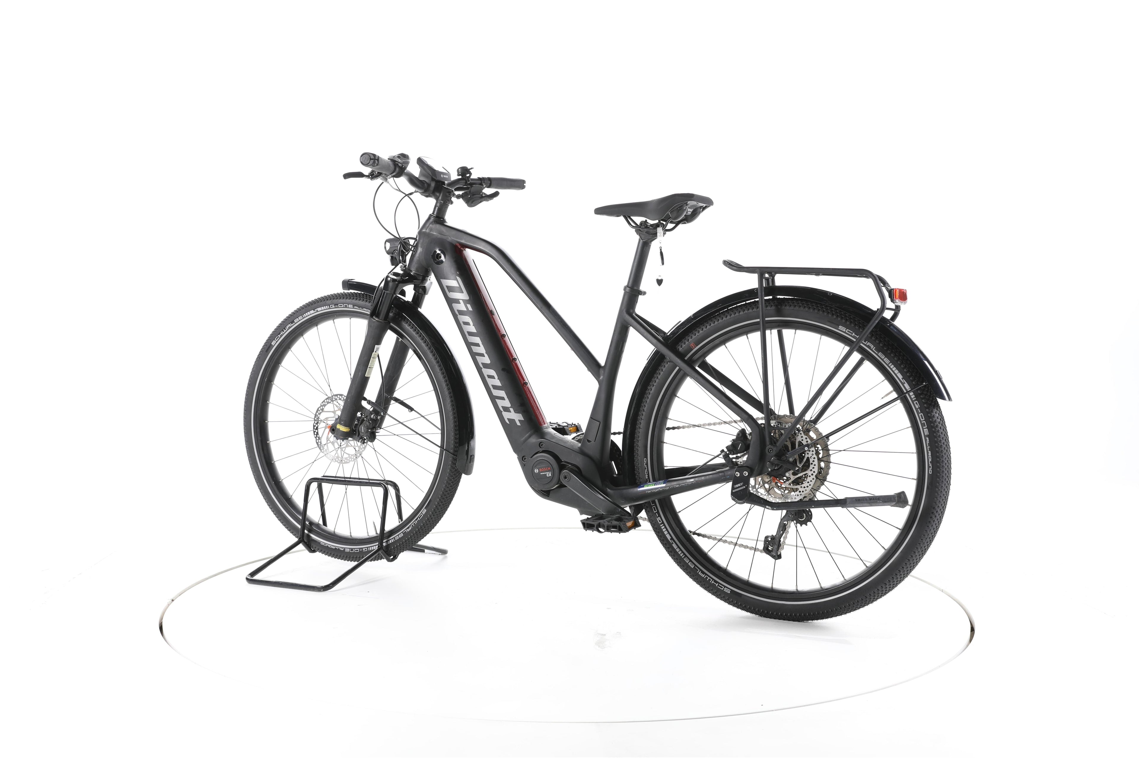 Diamant Zouma Deluxe+ Trekking E-Bike - Image 8
