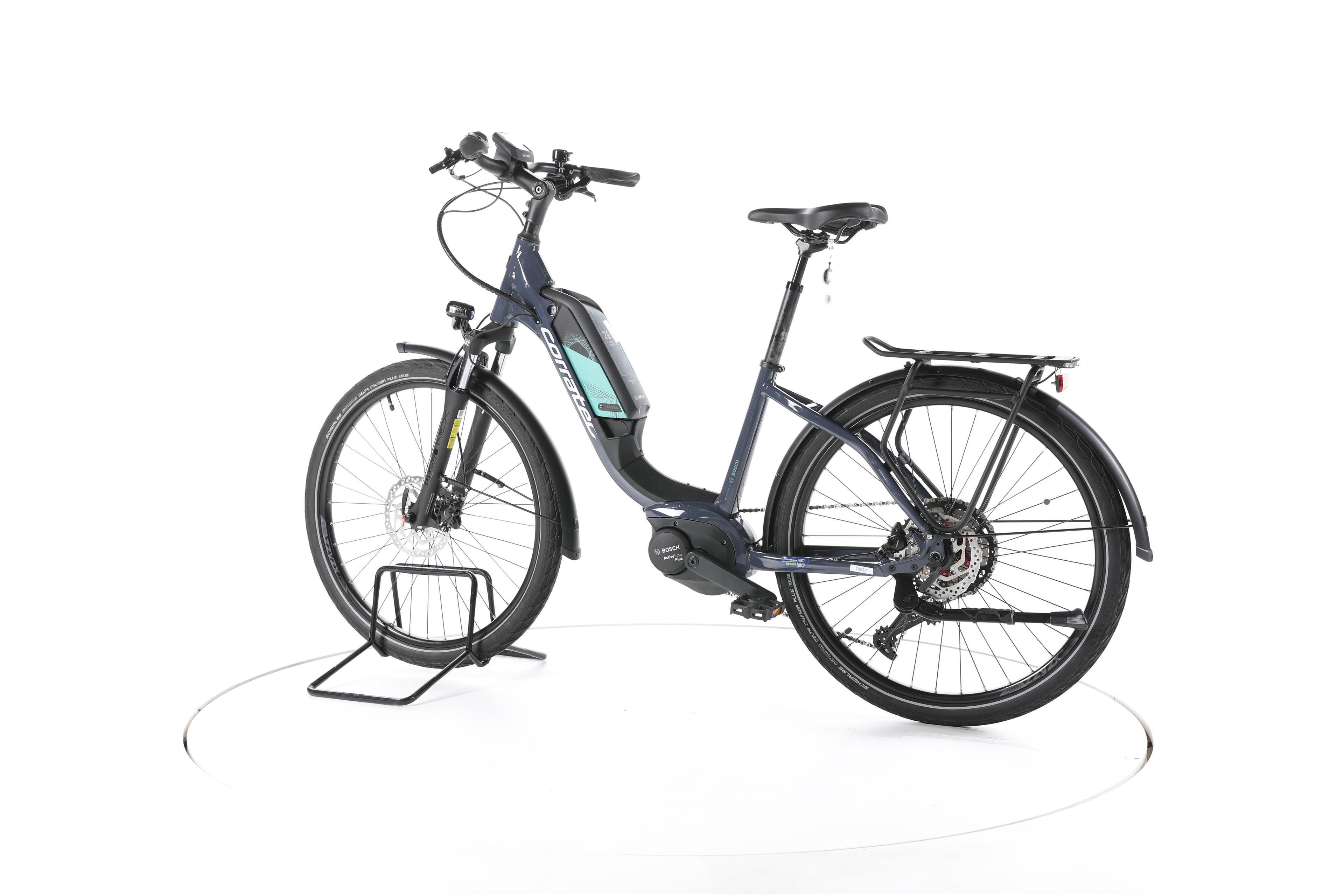 Corratec E-Power Urban 26 Fusion Tube AP5 8SC Trekking E-Bike Tiefeinsteiger - Image 8