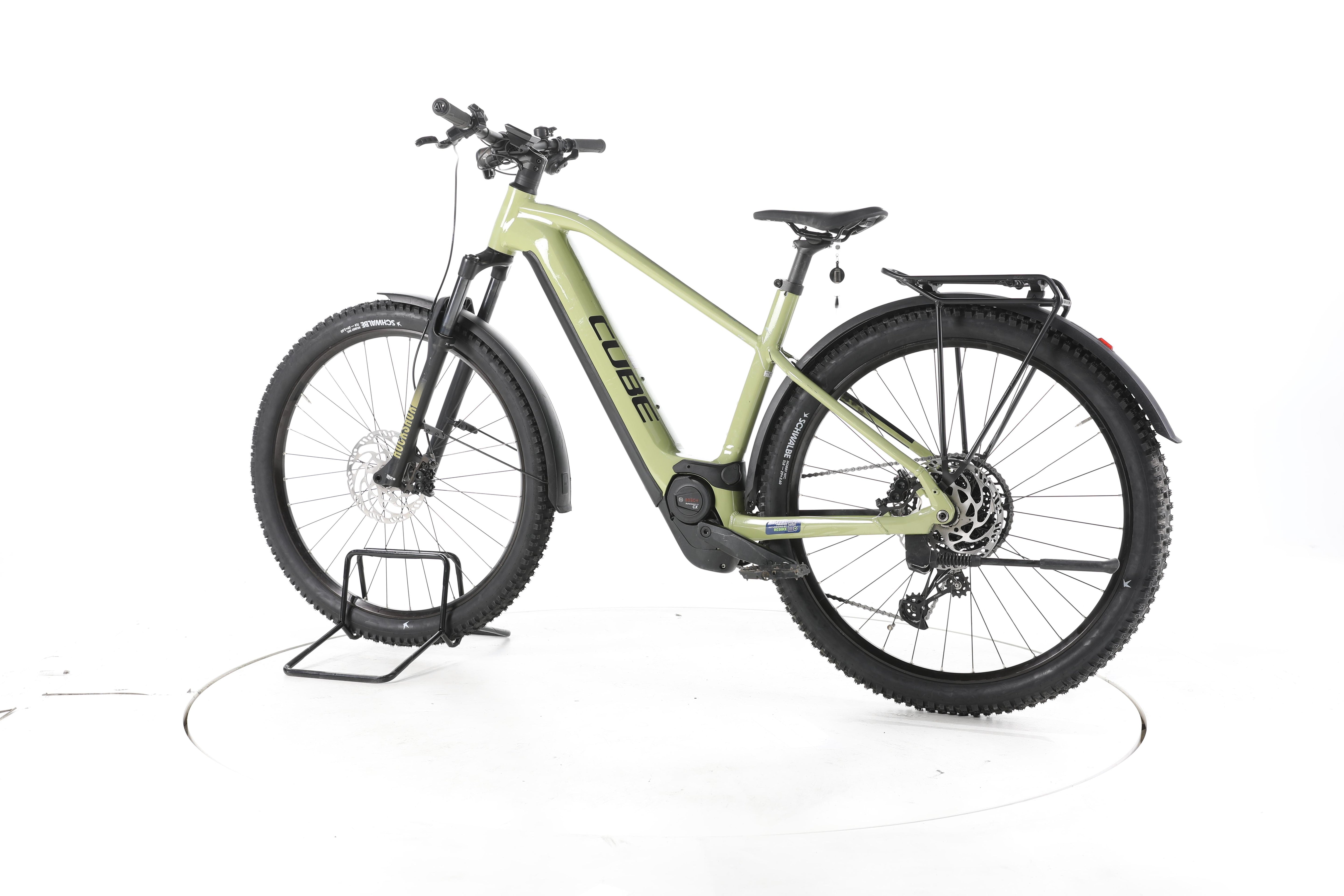 Cube Reaction Hybrid EXC E-Bike - Image 8