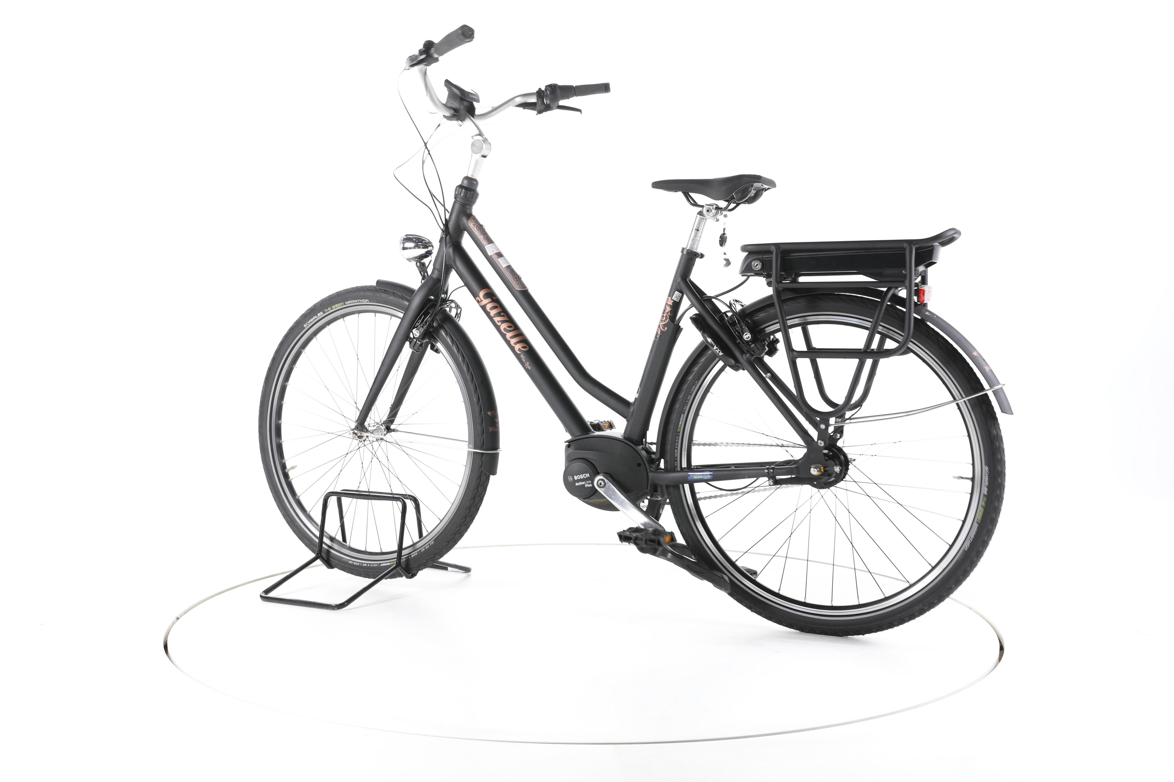 Gazelle Miss Grace C7+ HMB City E-Bike Tiefeinsteiger - Image 8
