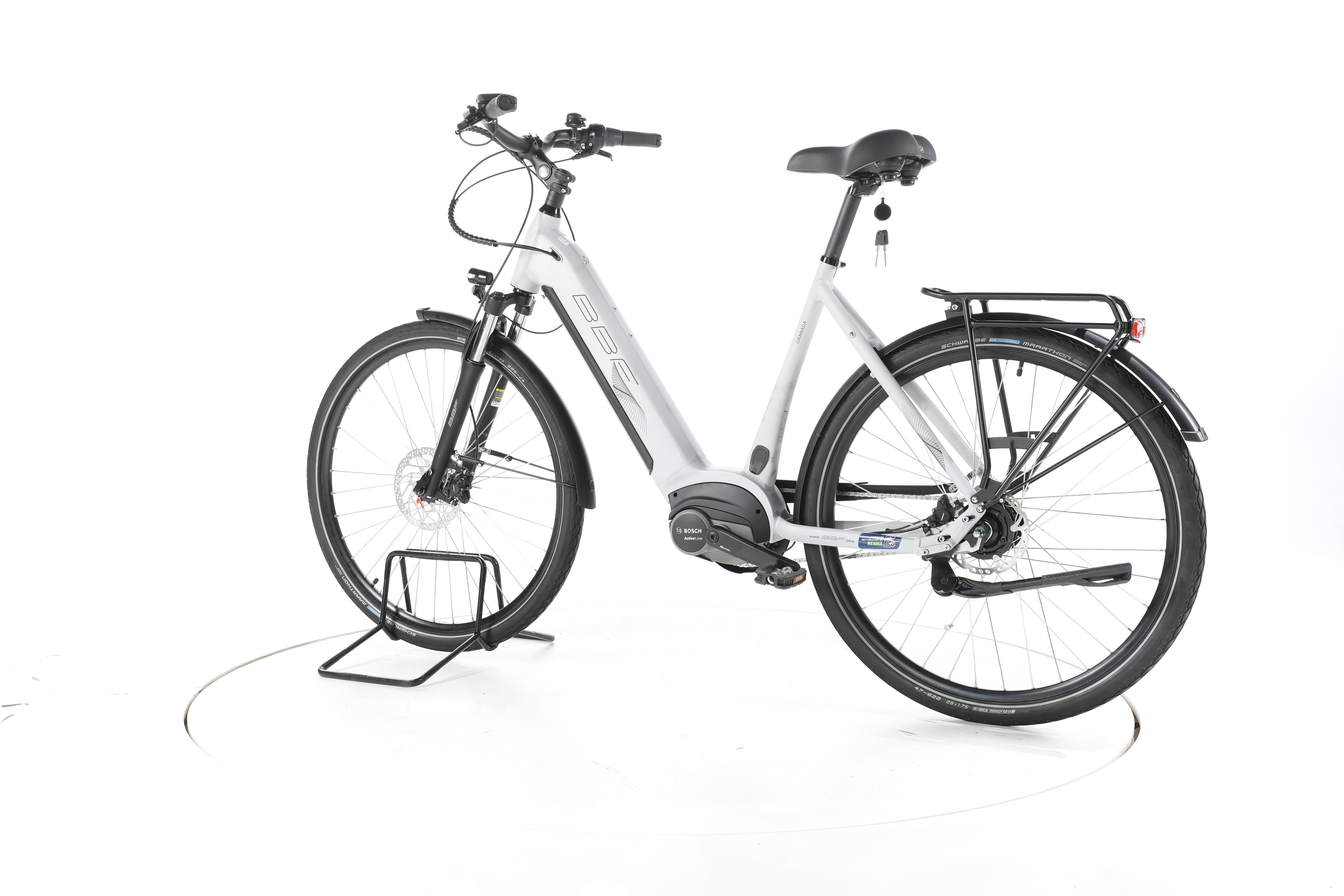 BBF Granada City E-Bike Tiefeinsteiger - Image 8