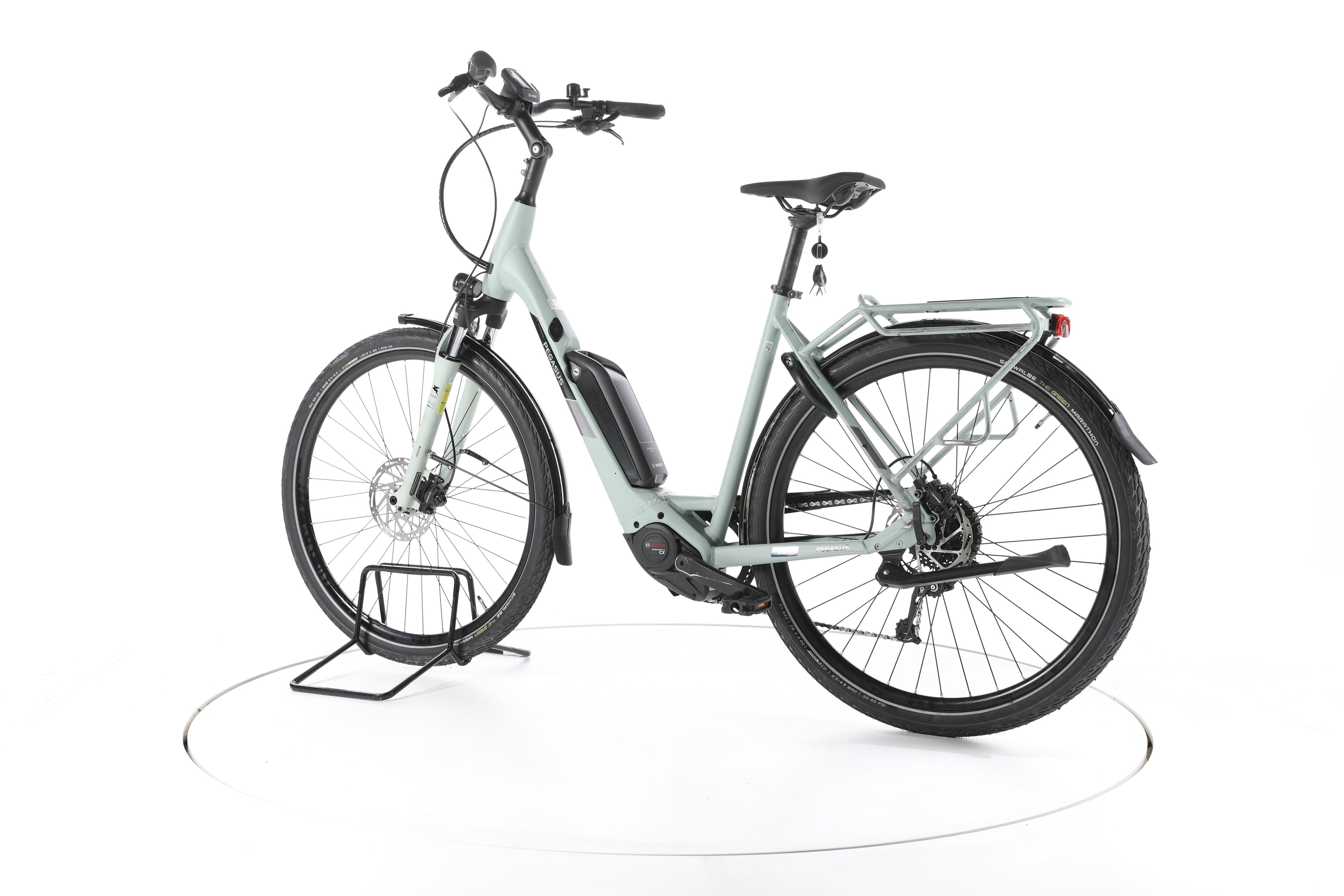 Pegasus Solero E9 Sport CX Trekking E-Bike Tiefeinsteiger - Image 8