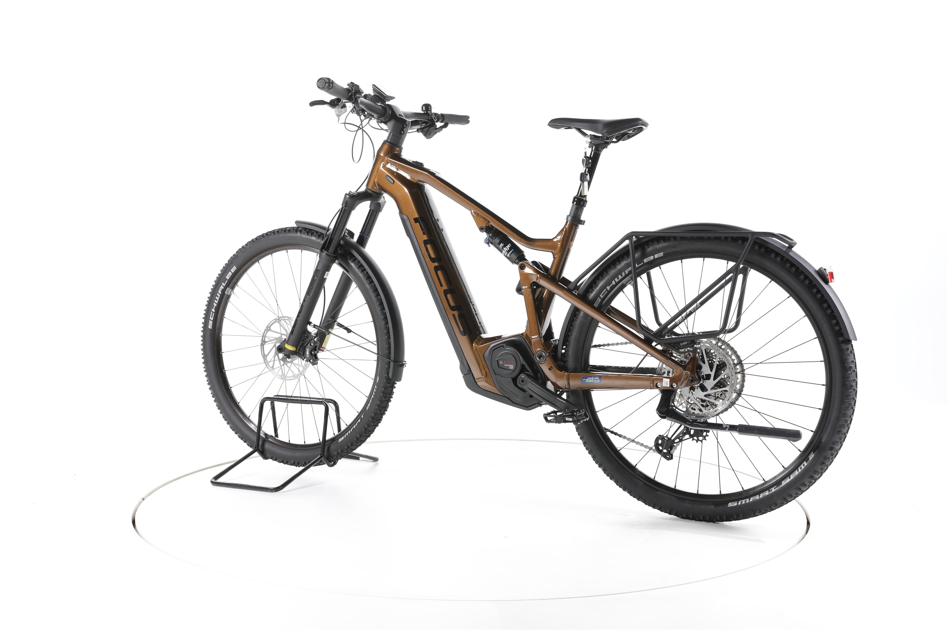 Focus Thron 6.8 EQP Trekking E-Bike - Image 8