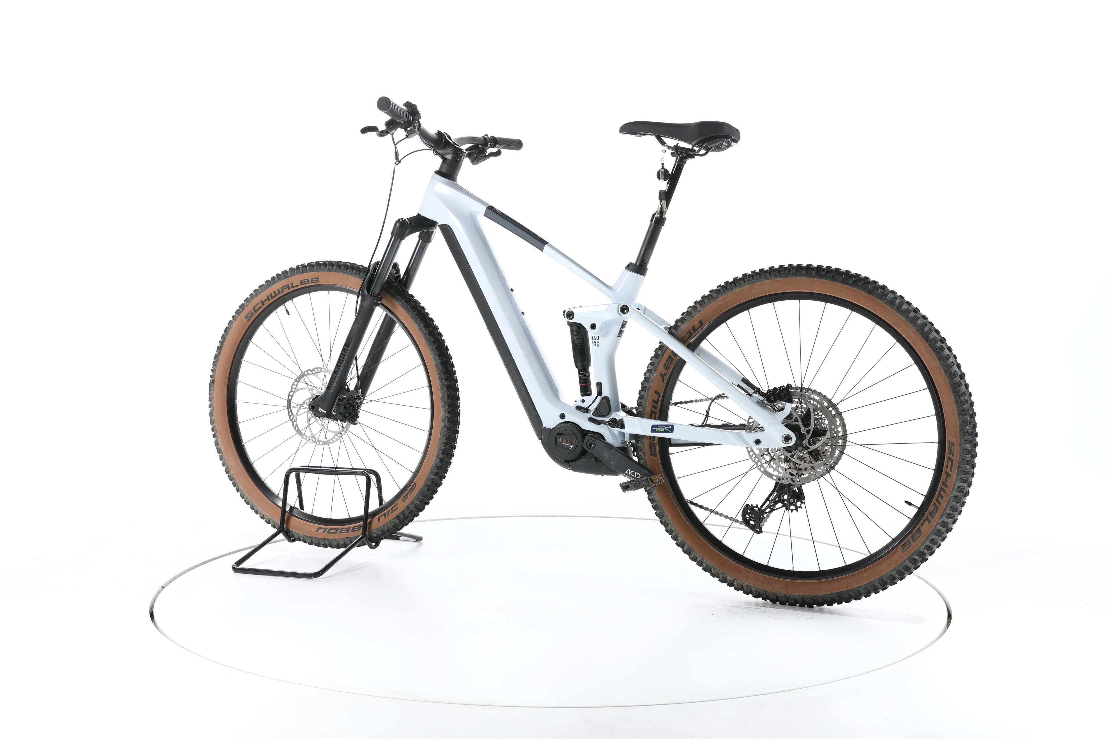 Cube Stereo Hybrid 140 HPC Pro Fully E-Bike 2023 - Image 8