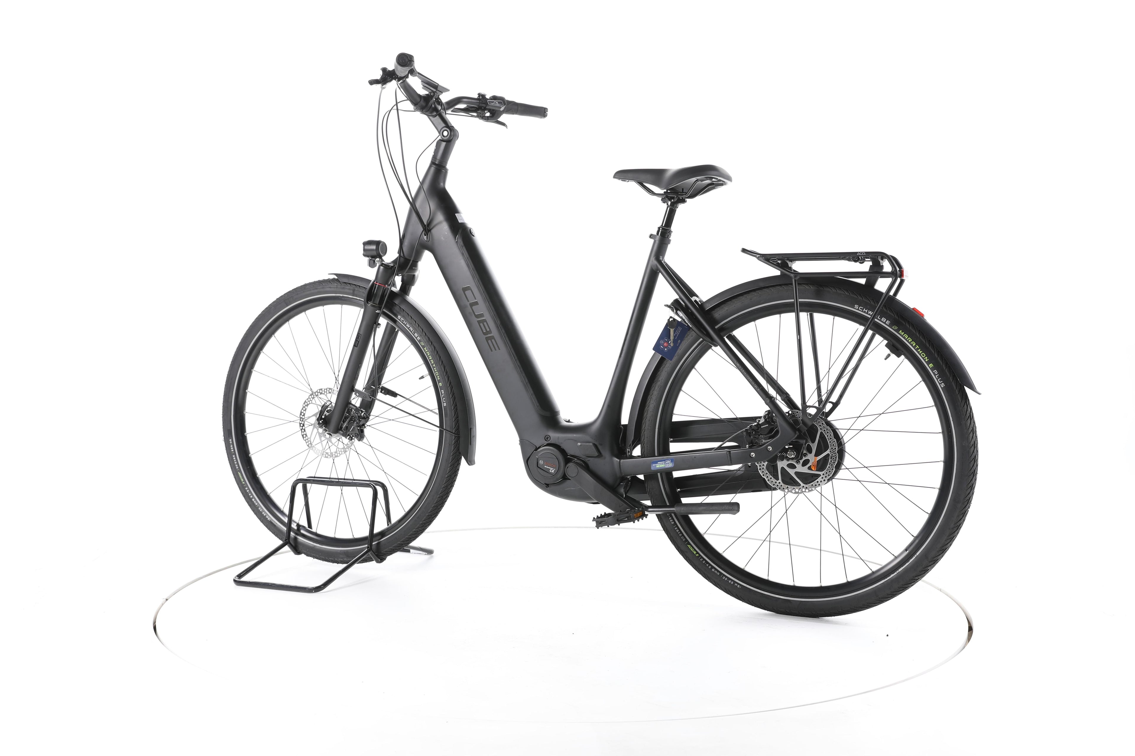 Cube Supreme Hybrid Comfort SLX City E-Bike Tiefeinsteiger 2025 - Image 8