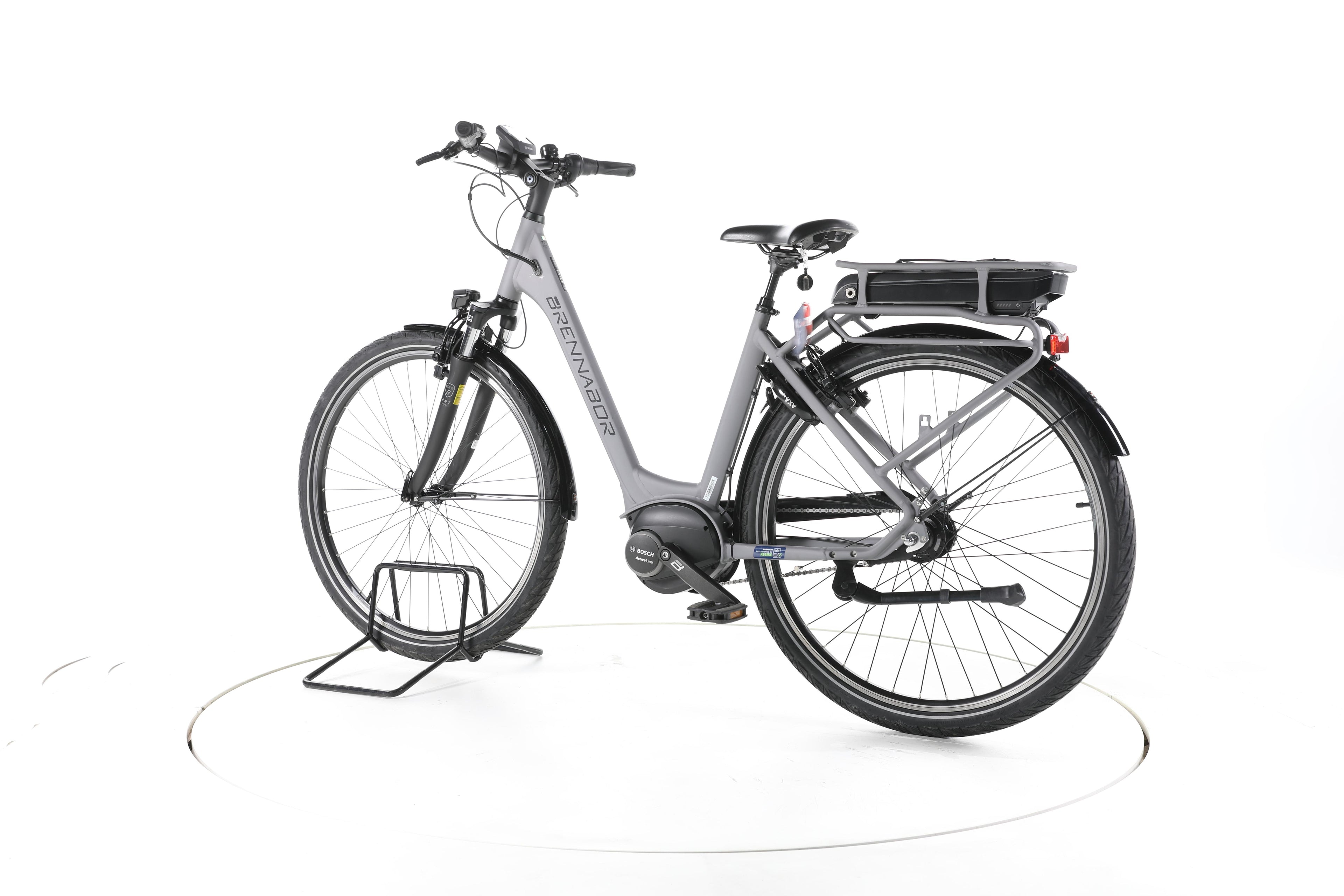 Brennabor T-28e City E-Bike Tiefeinsteiger - Image 8