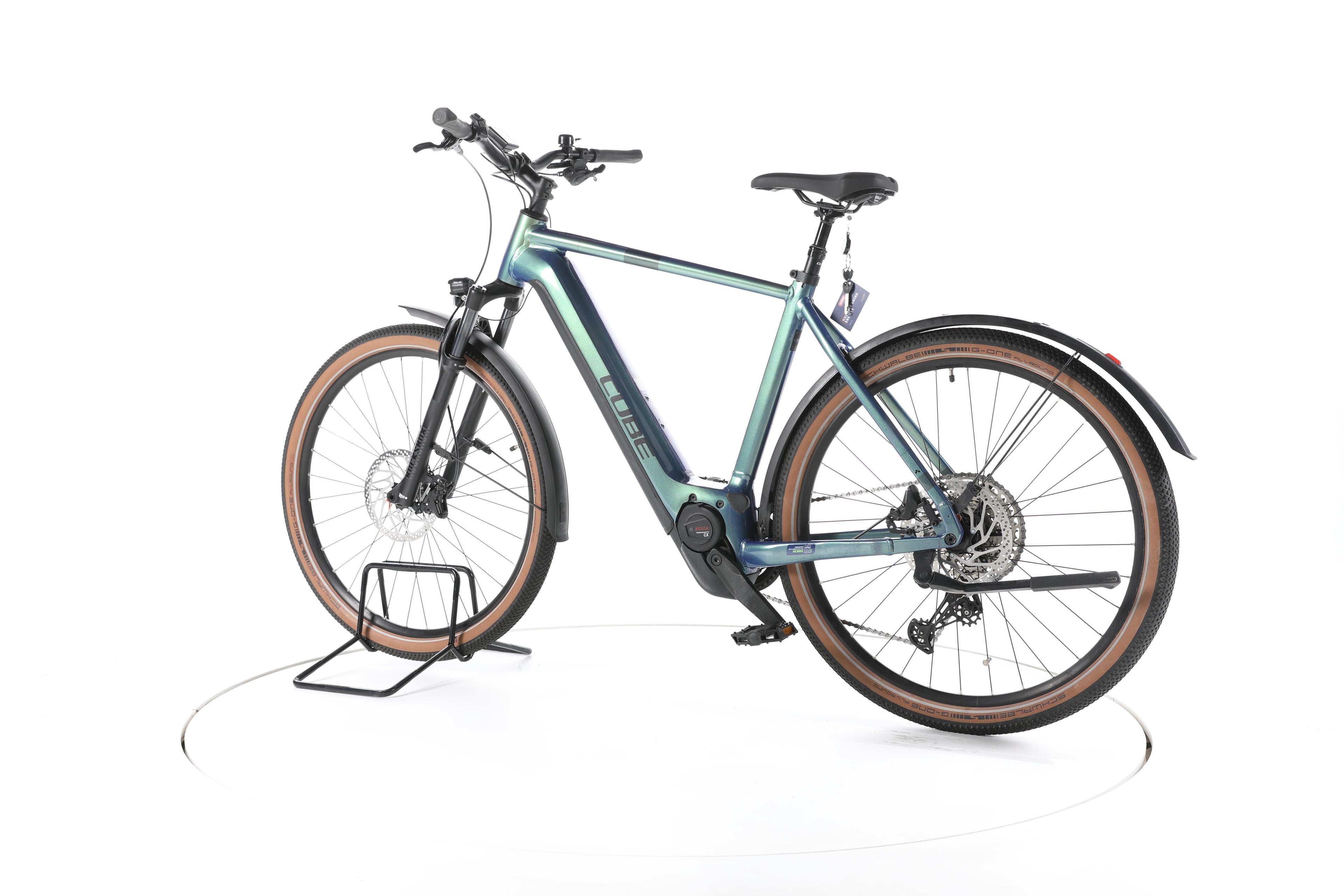 Cube Nuride Hybrid SLX Allroad E-Bike 2023 - Image 8