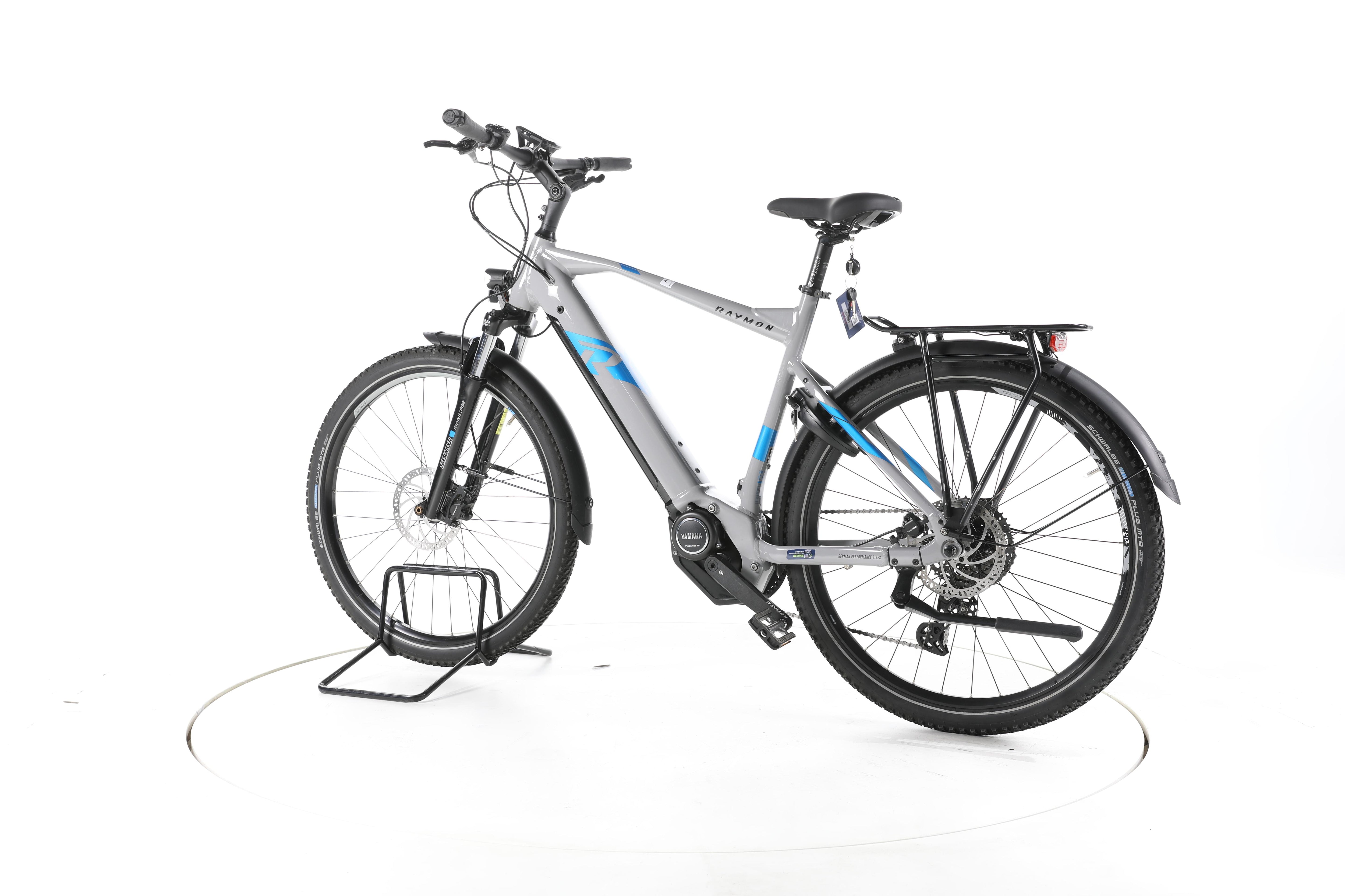 R Raymon CrossRay E 6.0 Trekking E-Bike - Image 8