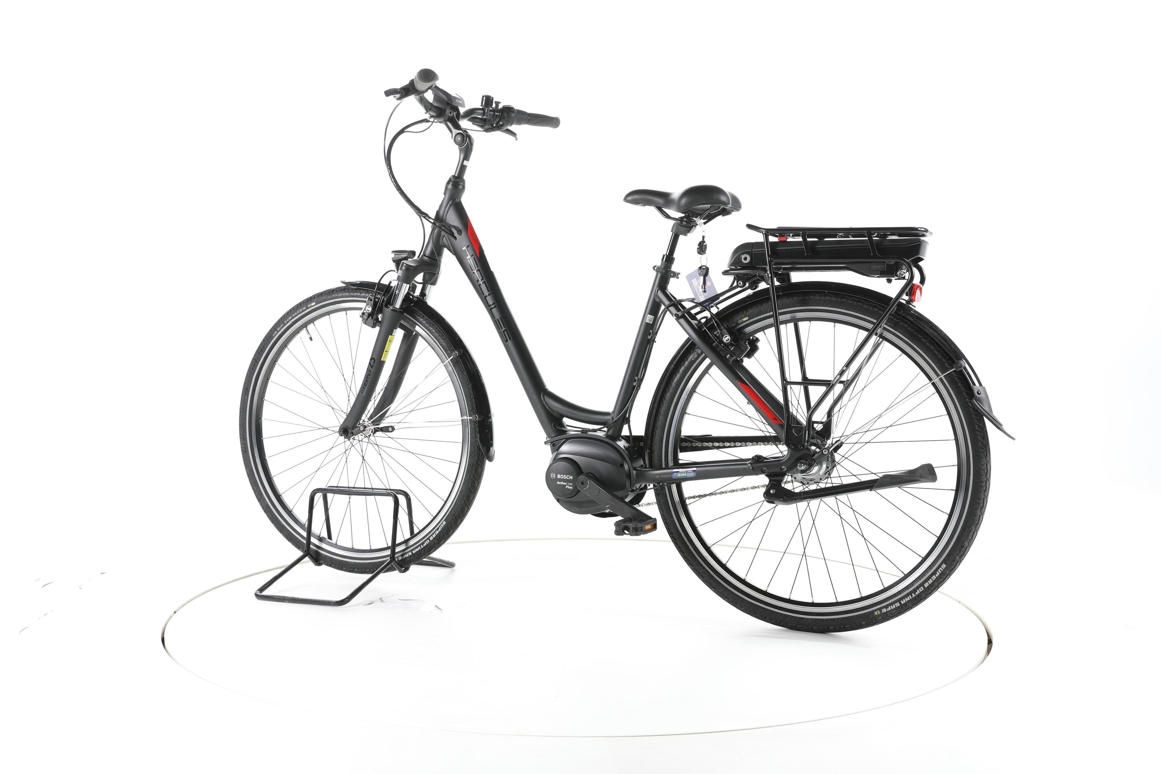 Hercules Robert/a R7 City E-Bike Tiefeinsteiger - Image 8