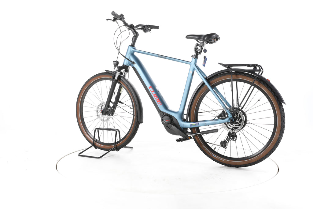Cube Nuride Hybrid Performance Allroad Trekking E-Bike 2024 - Image 8