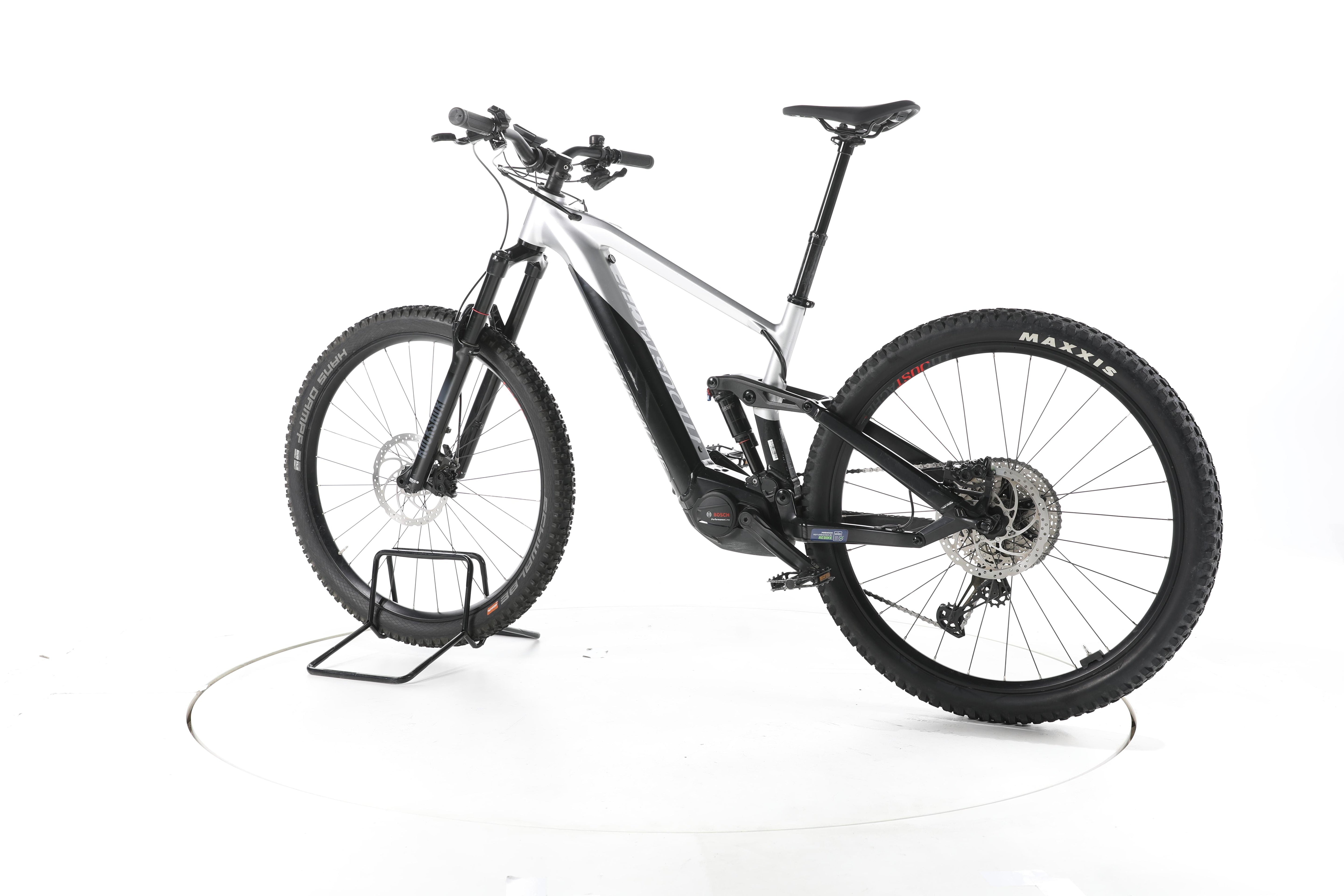 Moustache Bikes Trail 5 E-Bike Fully - Image 8