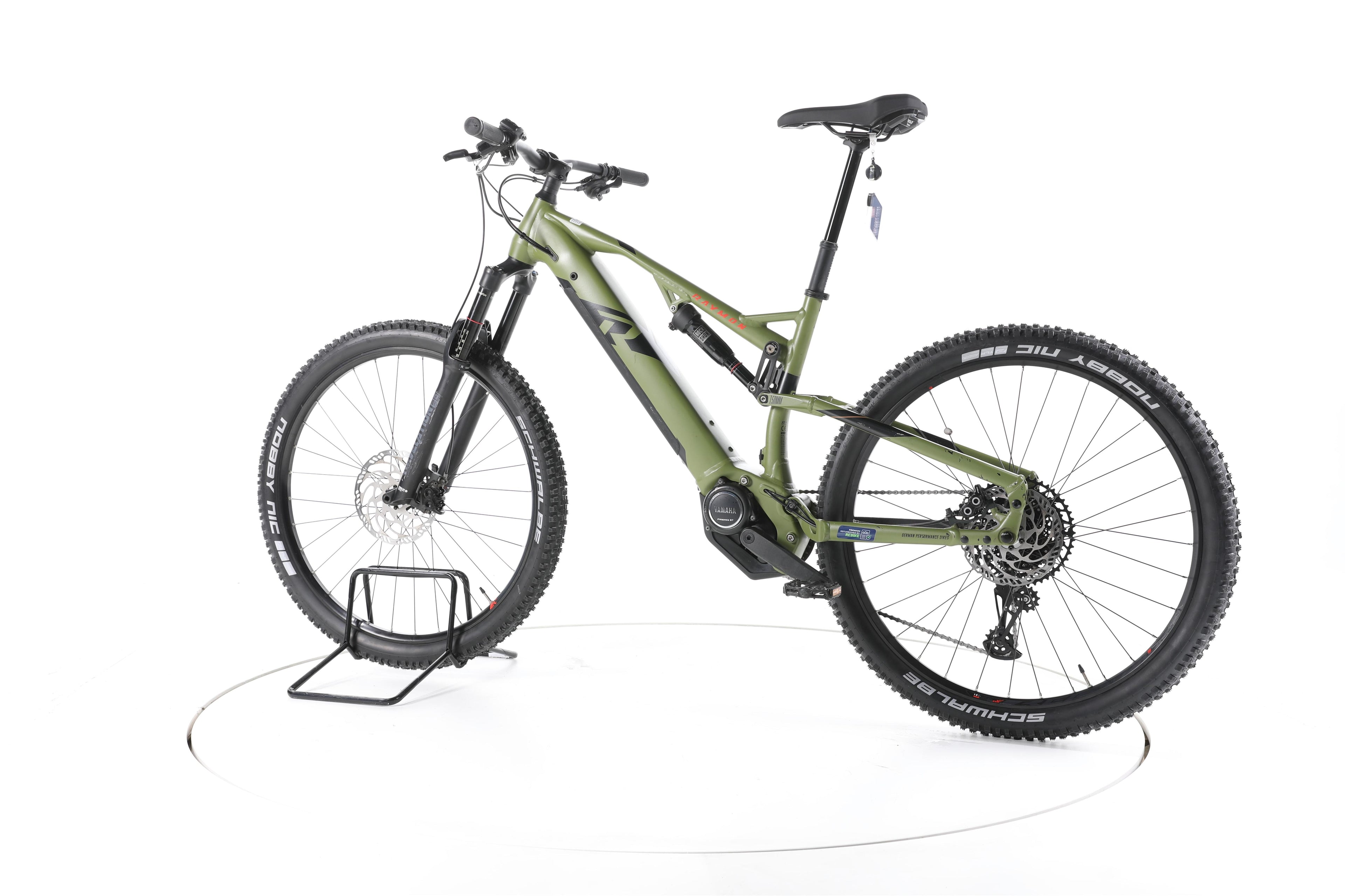 R Raymon FullRay 150E 9.0 Fully E-Bike - Image 8