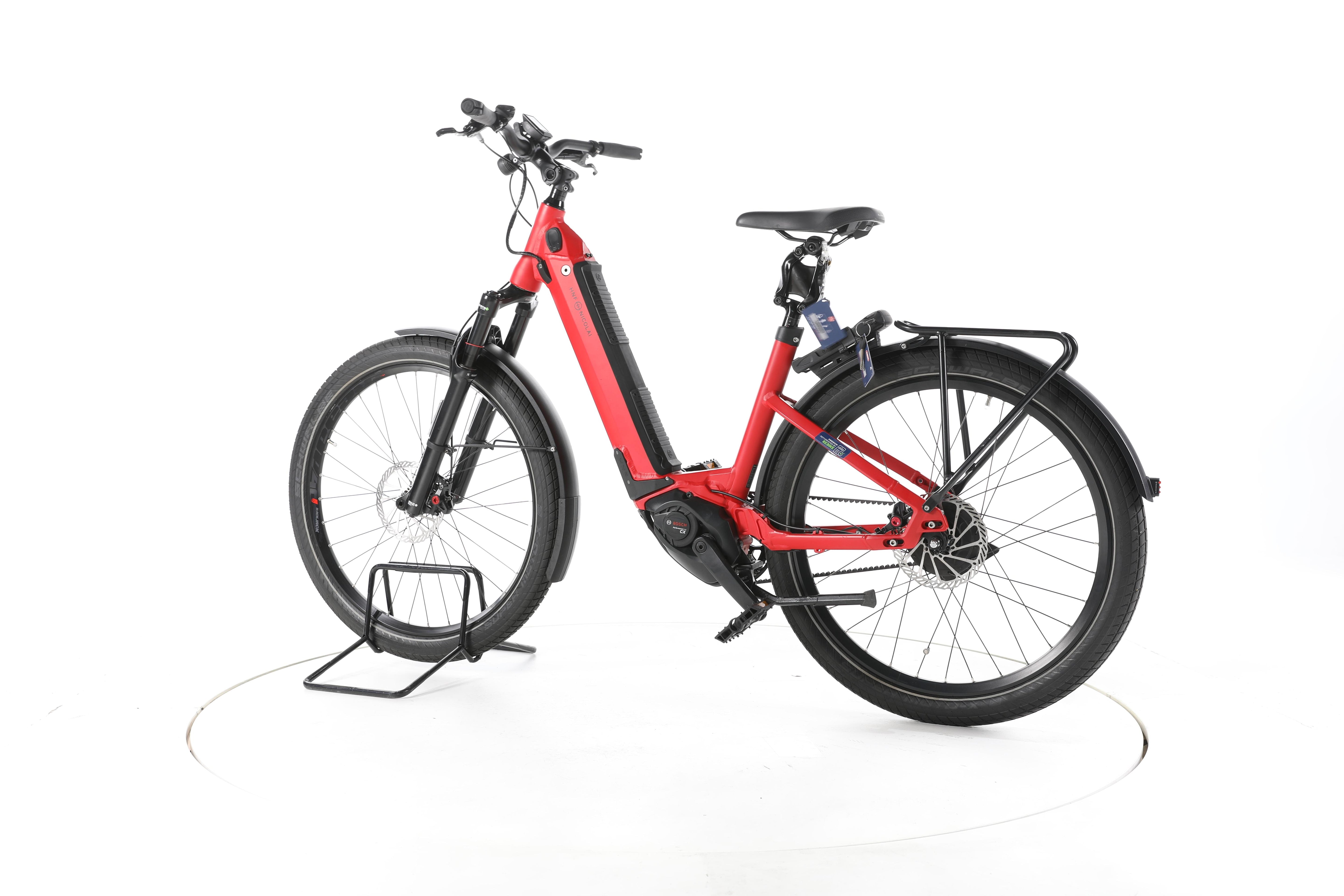 HNF Nicolai UD3 All-Terrain Pro City E-Bike Tiefeinsteiger - Image 8