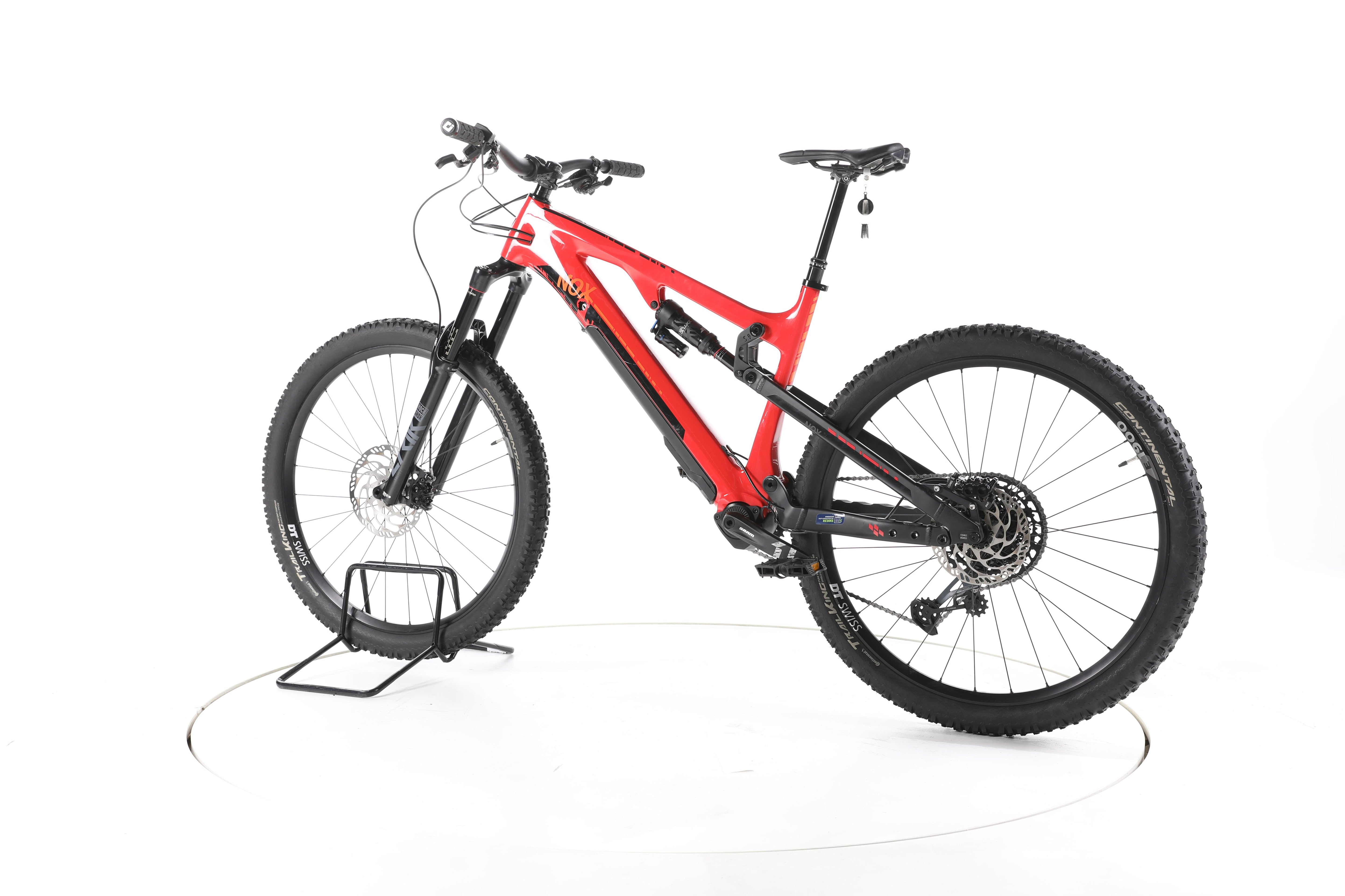 Nox Cycles Helium 2.1 All-M 5.9 Fully E-Bike Carbon - Image 8