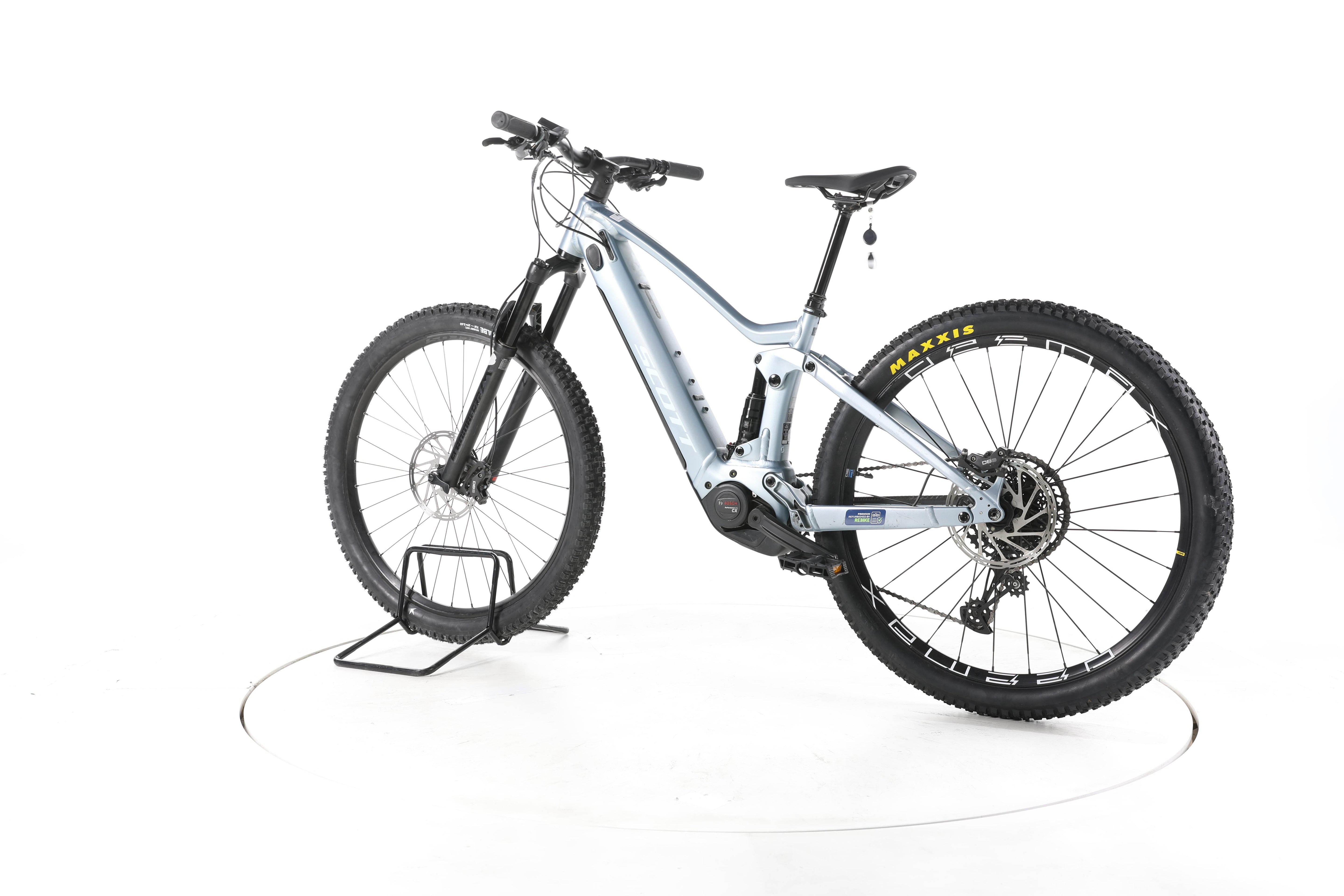 Scott Contessa Strike eRIDE 920 E-Bike Fully - Image 8