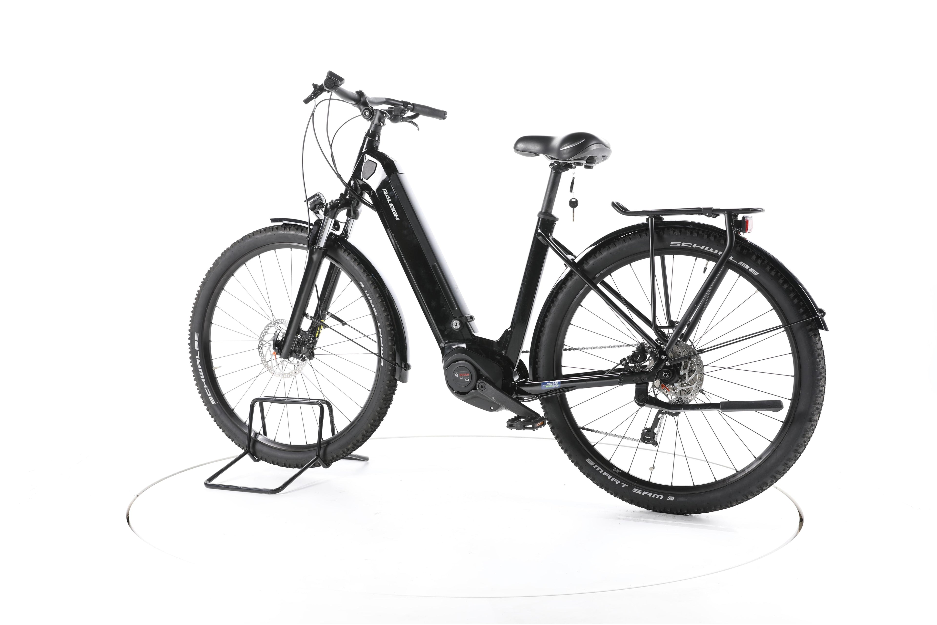 Raleigh Dundee Trekking E-Bike Tiefeinsteiger - Image 8