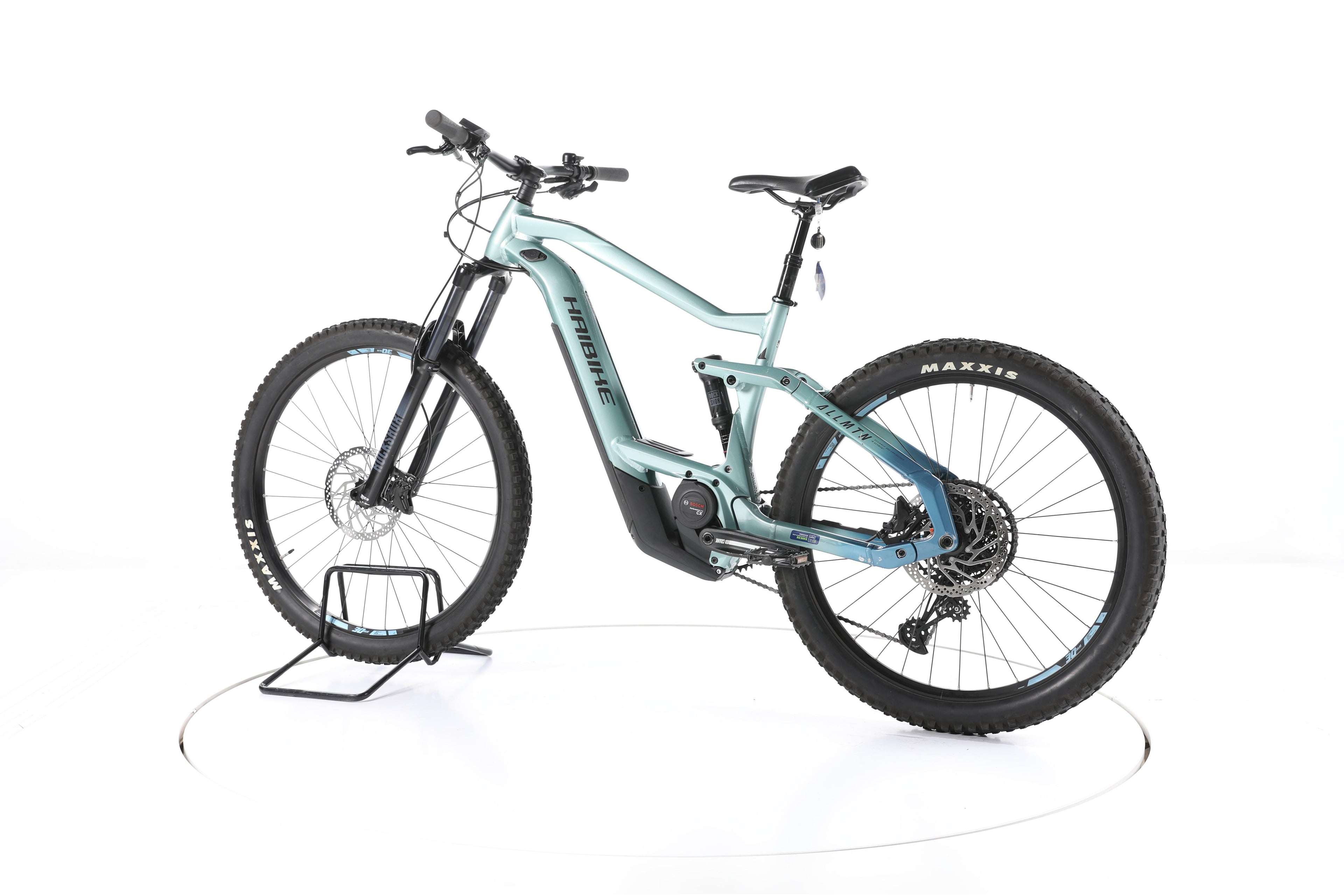 Haibike AllMtn 3 Fully E-Bike - Image 8