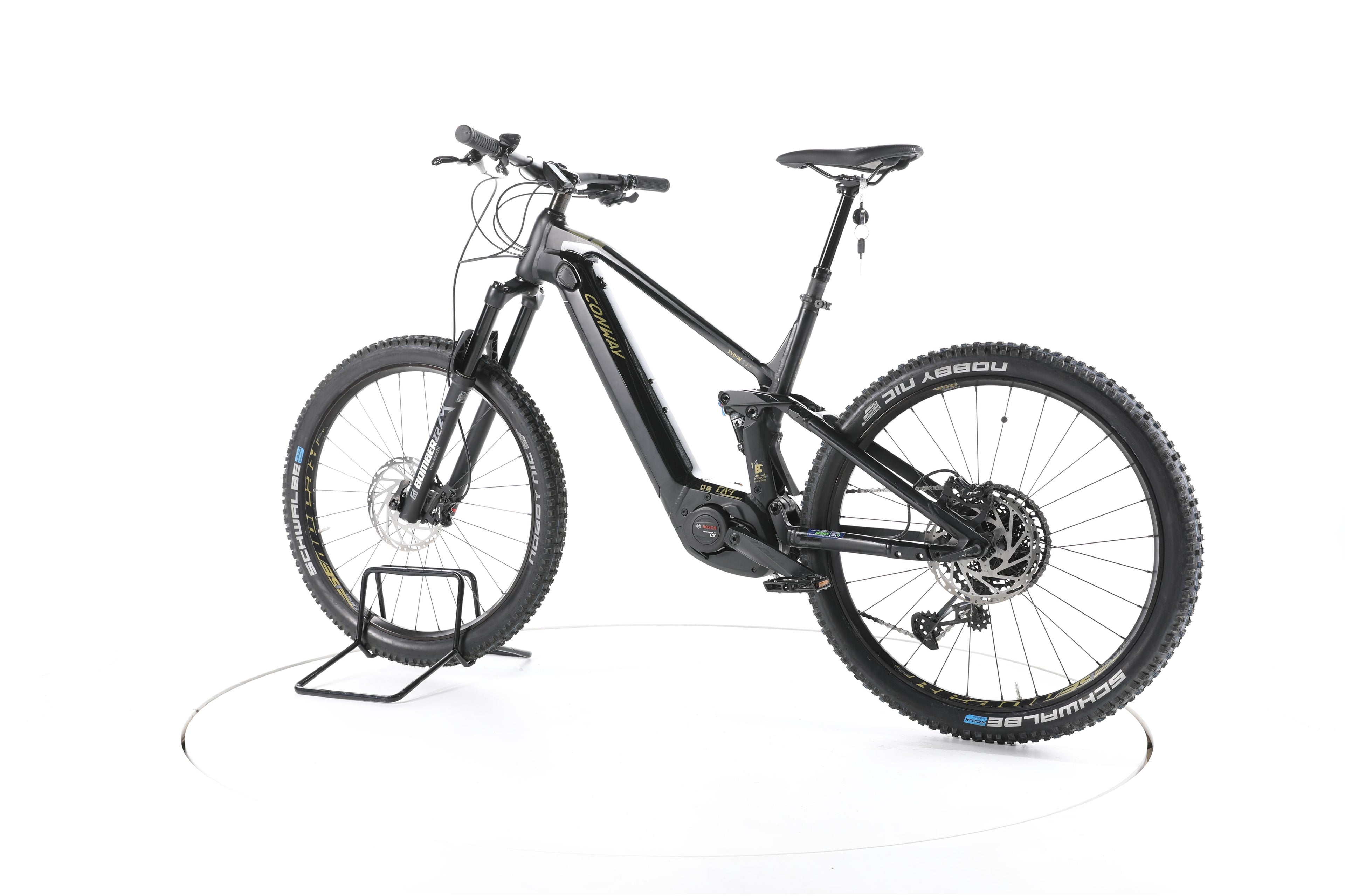 Conway Xyron S 3.7 Fully E-Bike - Image 8