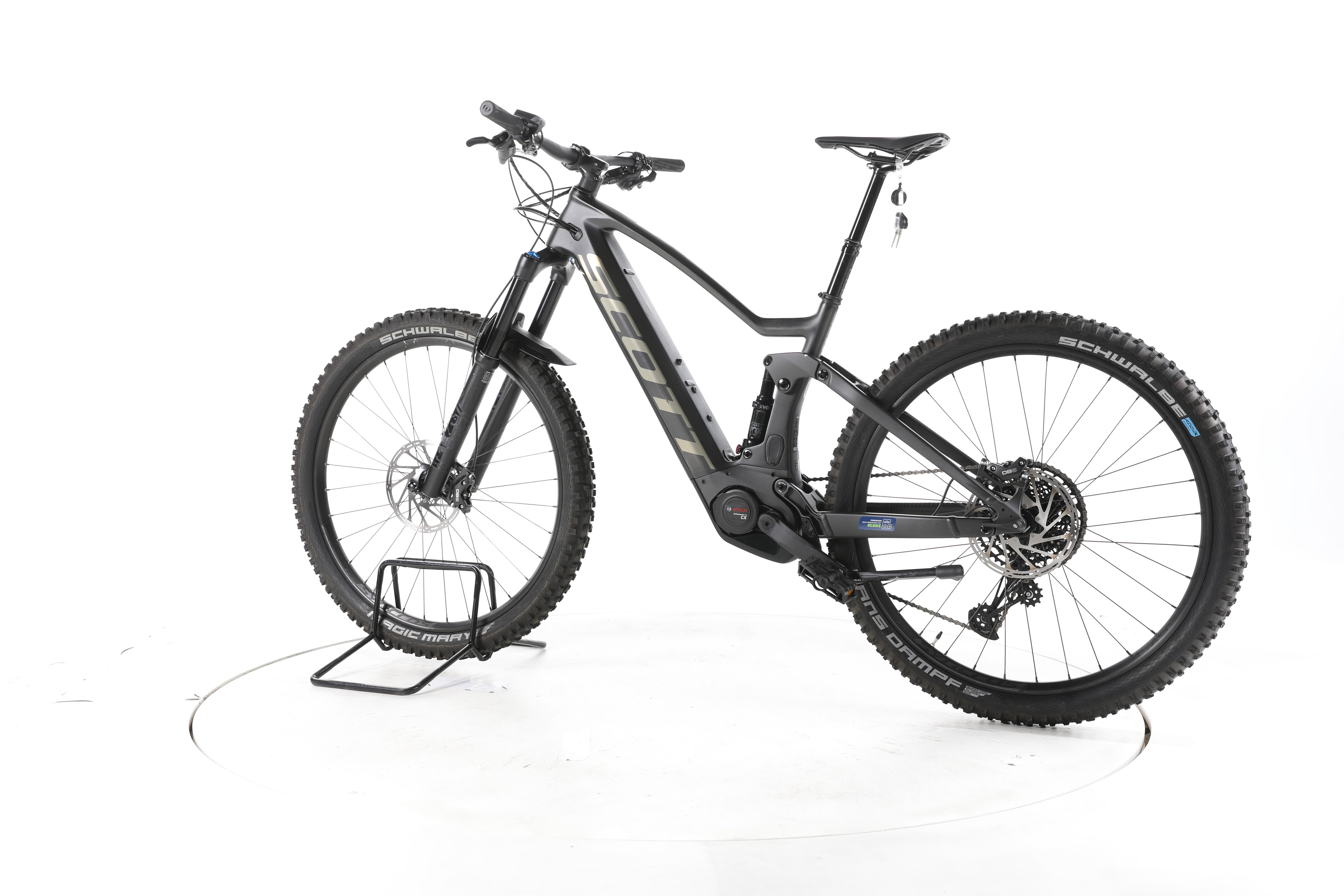 Scott Genius eRIDE 910 E-Bike Fully Carbon - Image 8