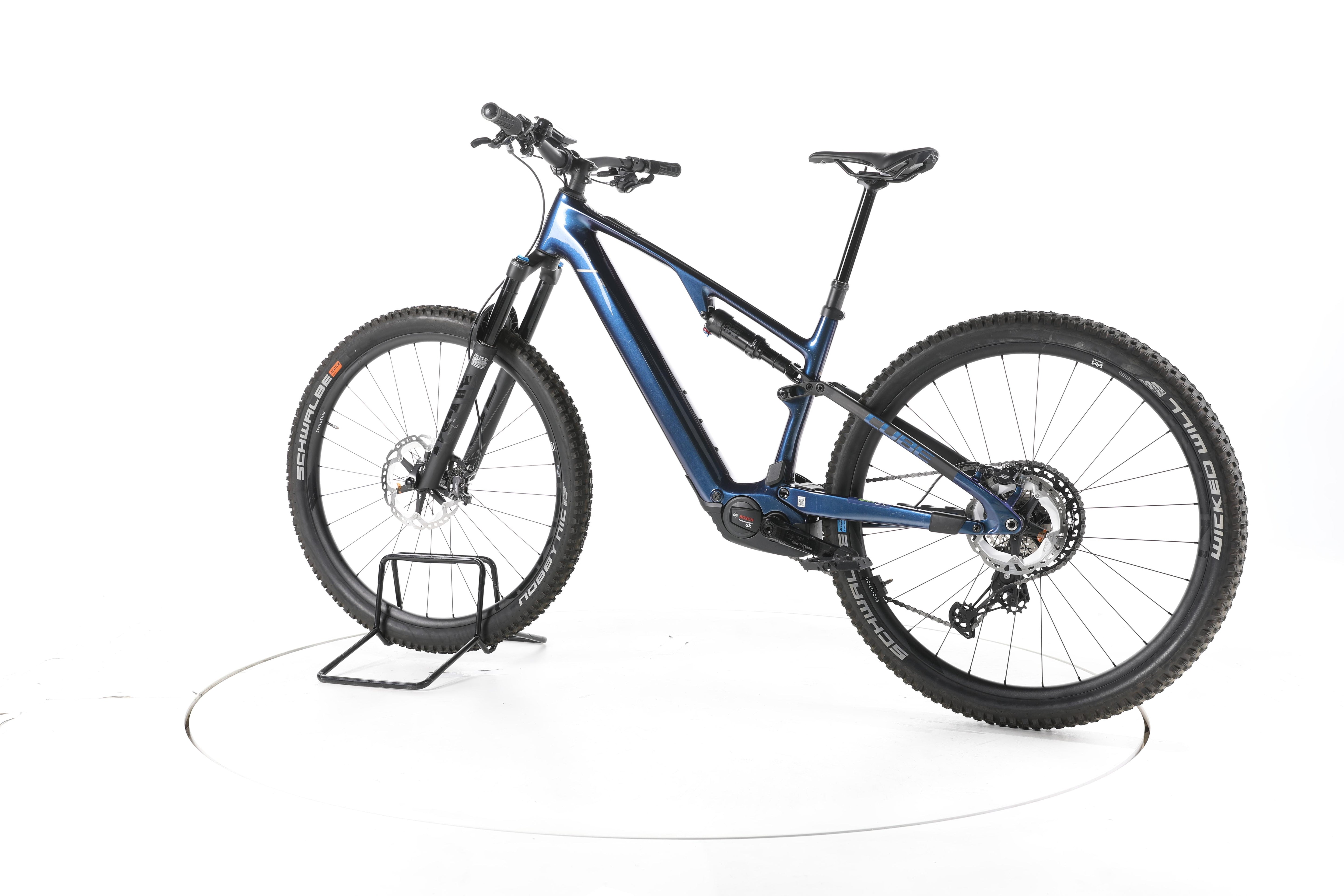 Cube AMS Hybrid ONE44 SLX E-Bike Fully Carbon 2024 - Image 8