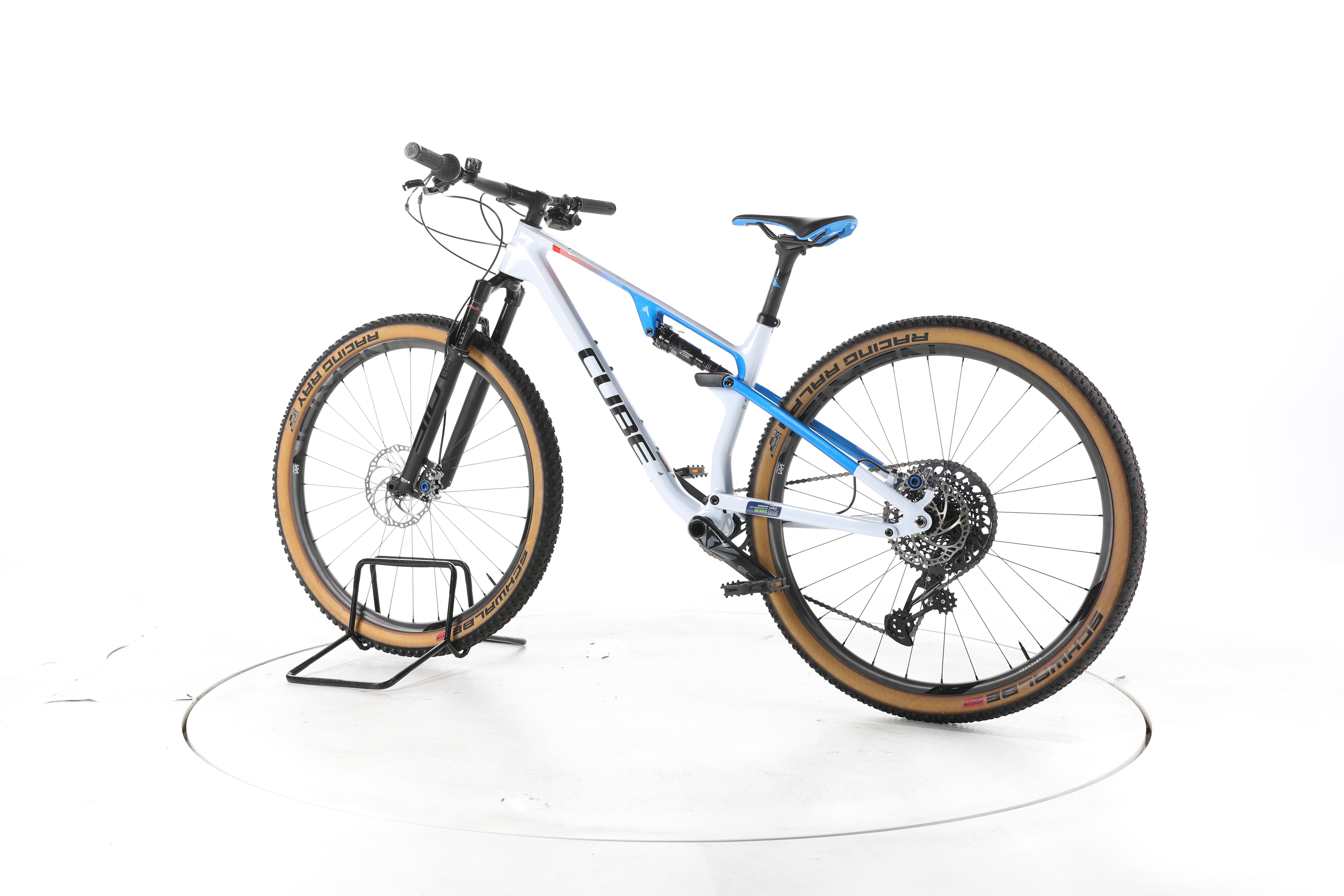 Cube AMS ZERO99 C:68X SLX 29 teamline Fahrrad Fully - Image 8