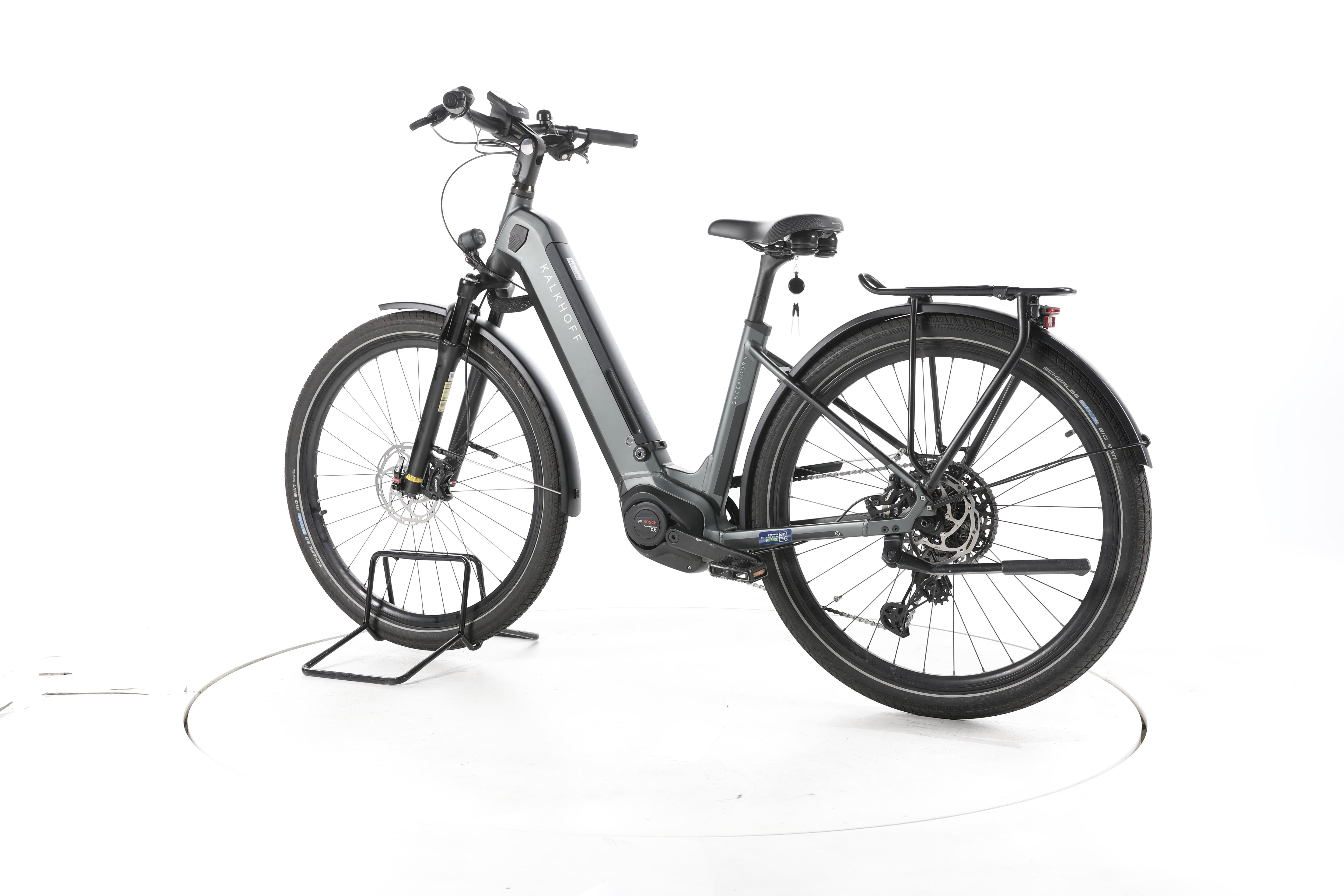 Kalkhoff Endeavour 5.B Advance+ Trekking E-Bike Tiefeinsteiger - Image 8