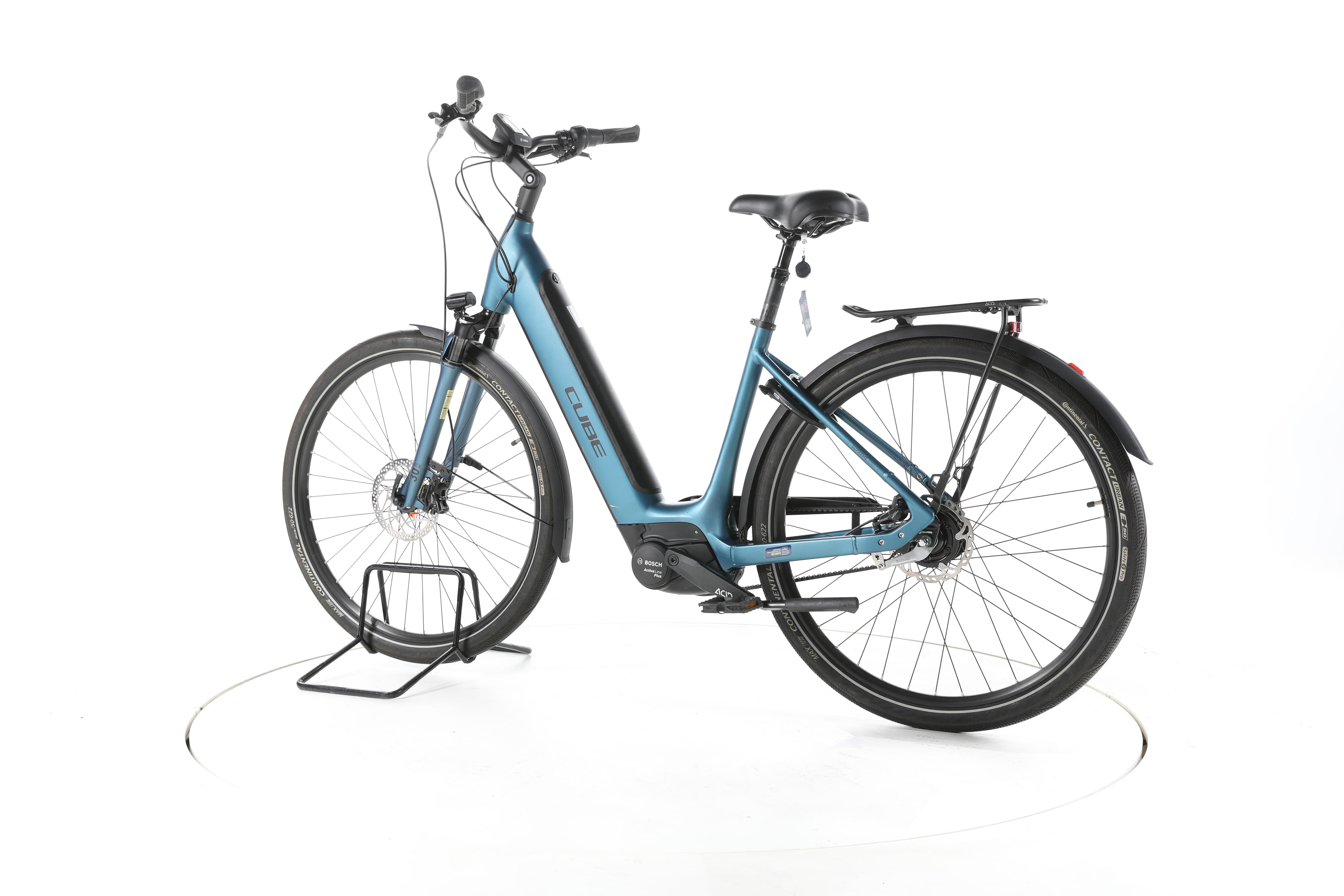 Cube Supreme RT Hybrid EXC City E-Bike Tiefeinsteiger - Image 8