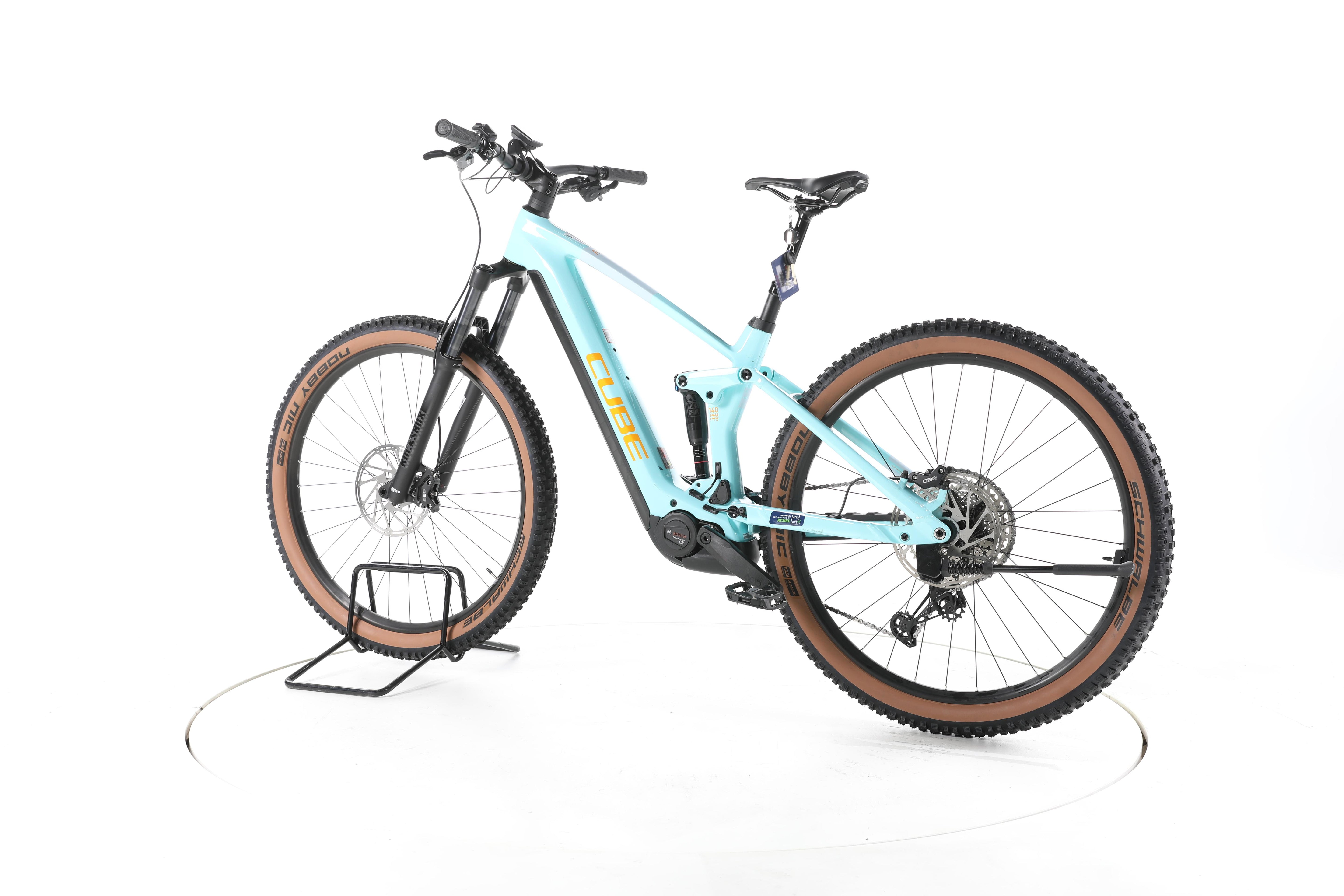 Cube Stereo Hybrid 140 HPC Race Fully E-Bike Carbon 2023 - Image 8