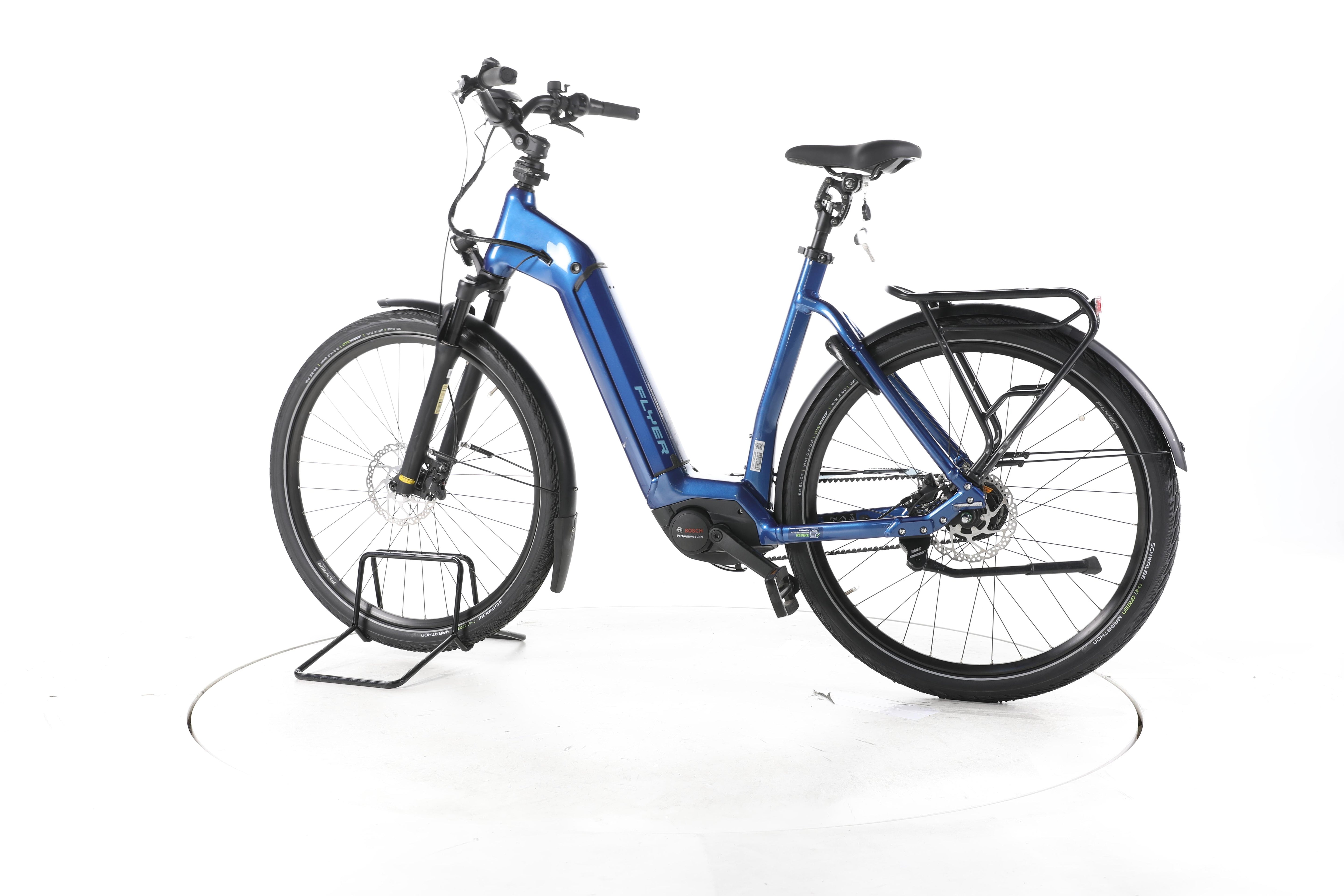 FLYER GOTour 6 City E-Bike Tiefeinsteiger - Image 8