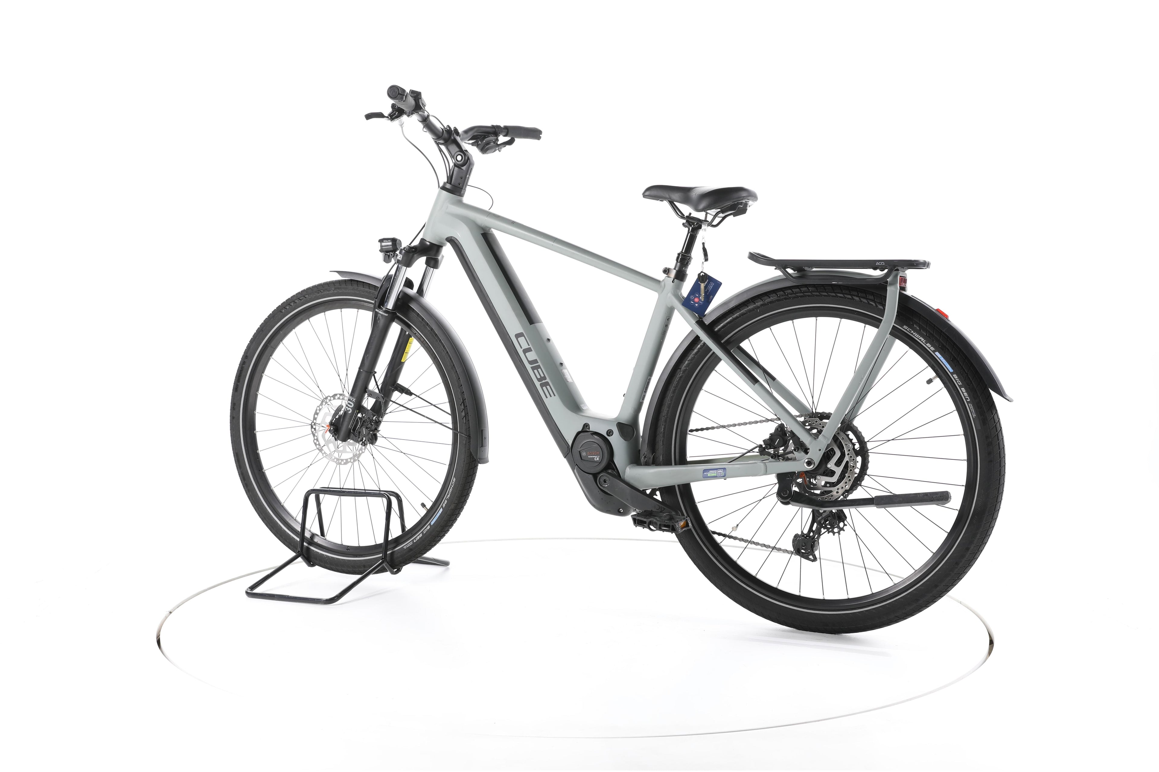 Cube Kathmandu Hybrid ONE Trekking E-Bike - Image 8