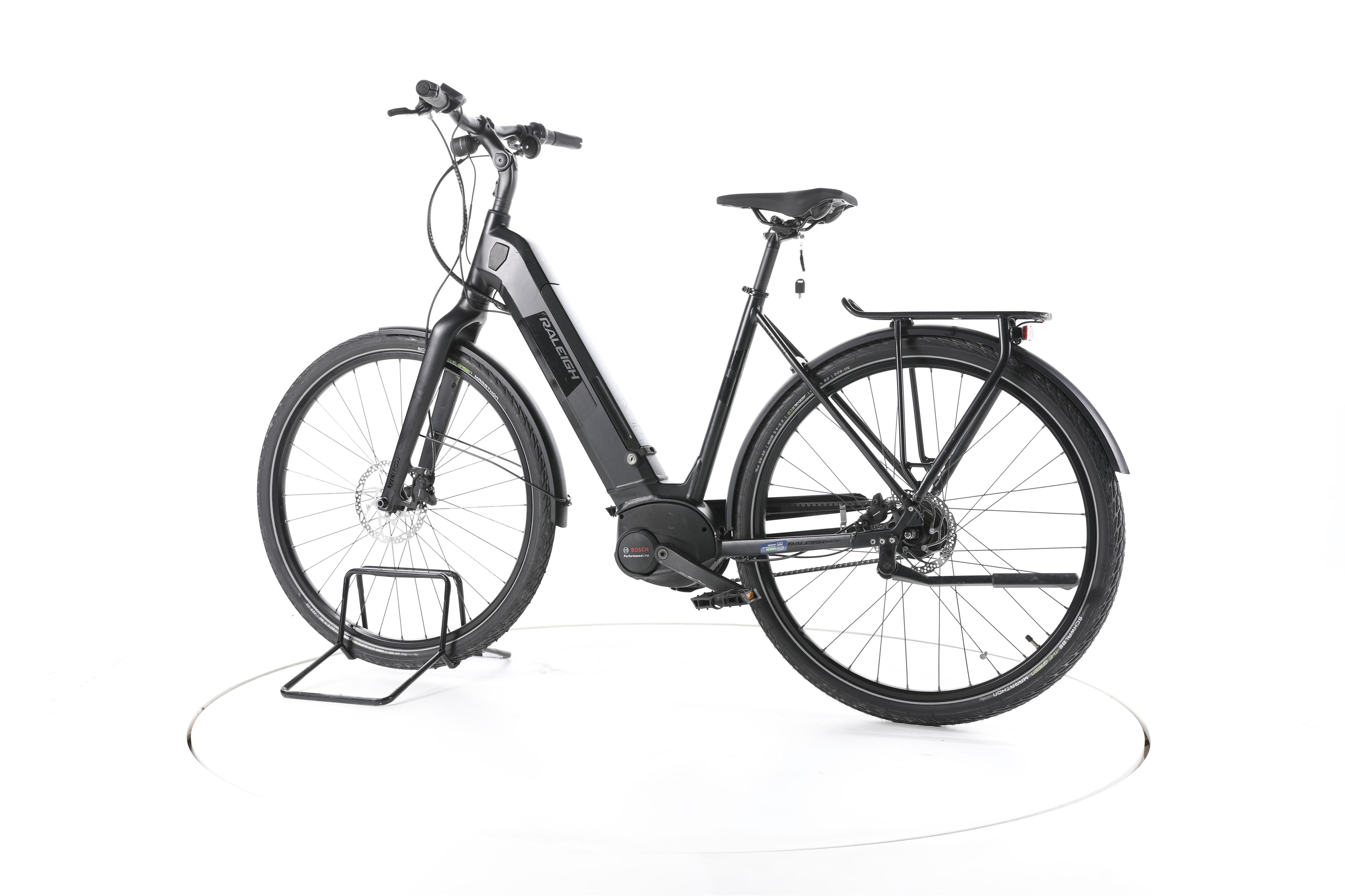 Raleigh Liverpool Premium City E-Bike Tiefeinsteiger - Image 8