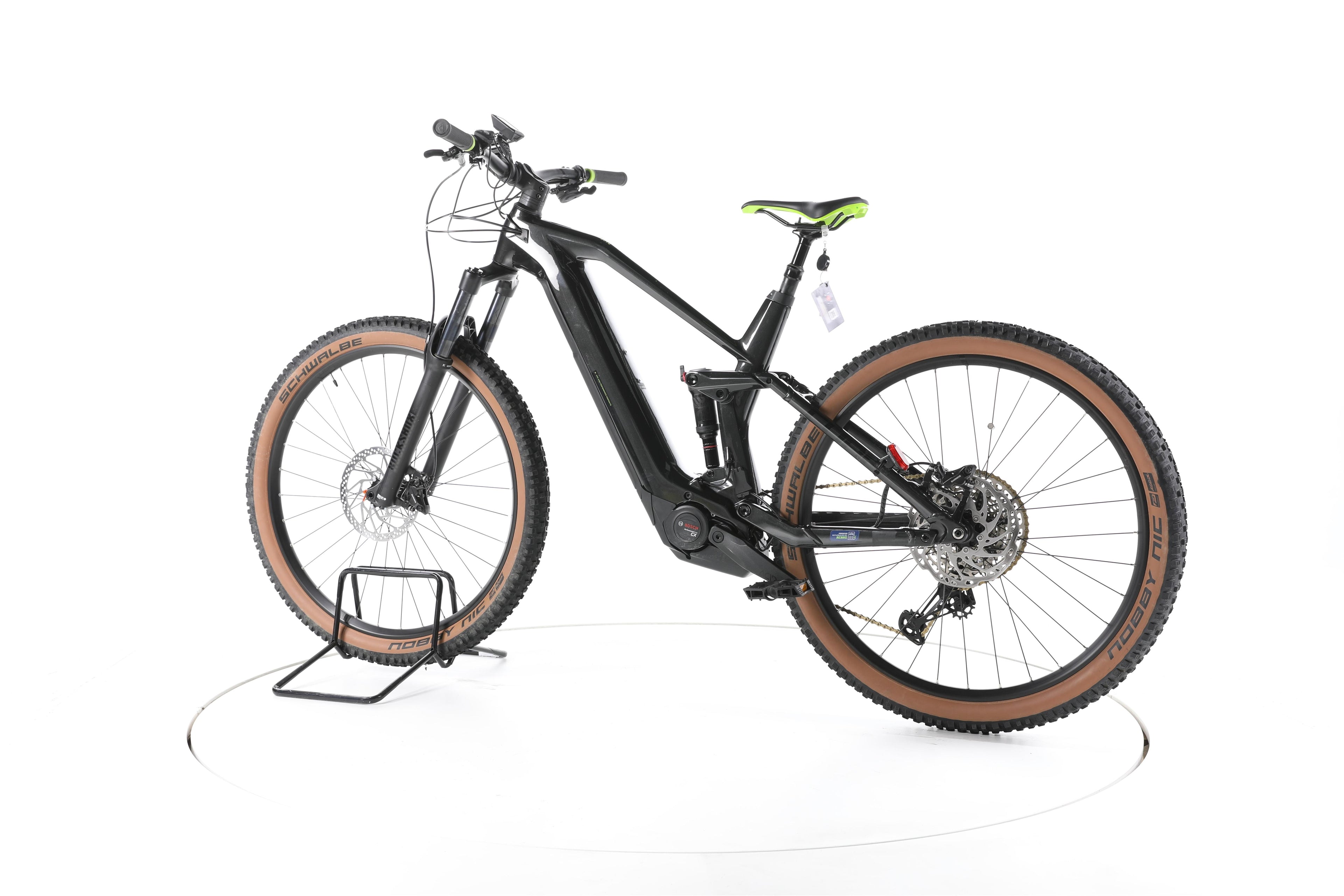 Cube Stereo Hybrid 140 HPC Race Fully E-Bike Carbon - Image 8