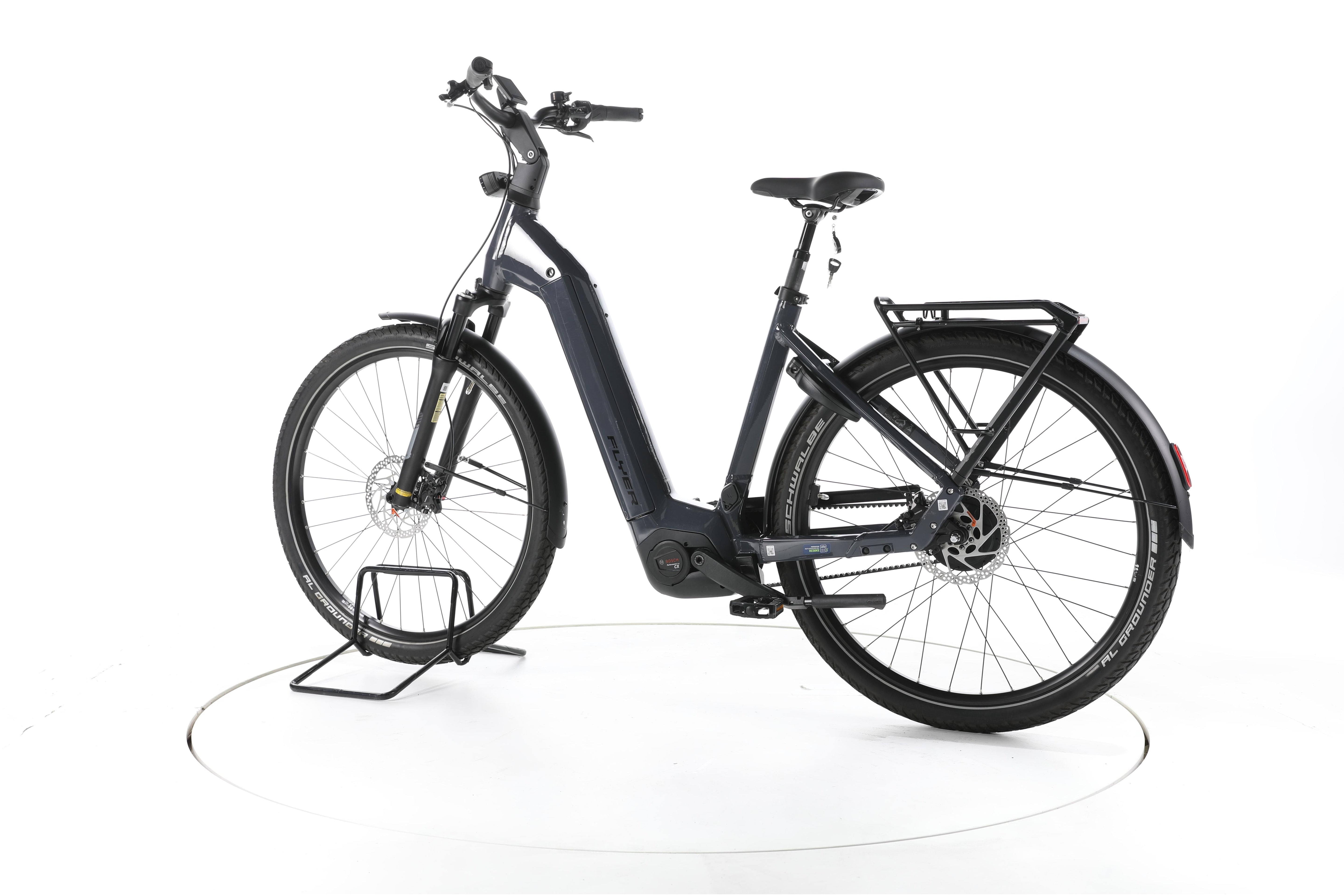 FLYER Gotour City E-Bike Tiefeinsteiger 2024 - Image 8