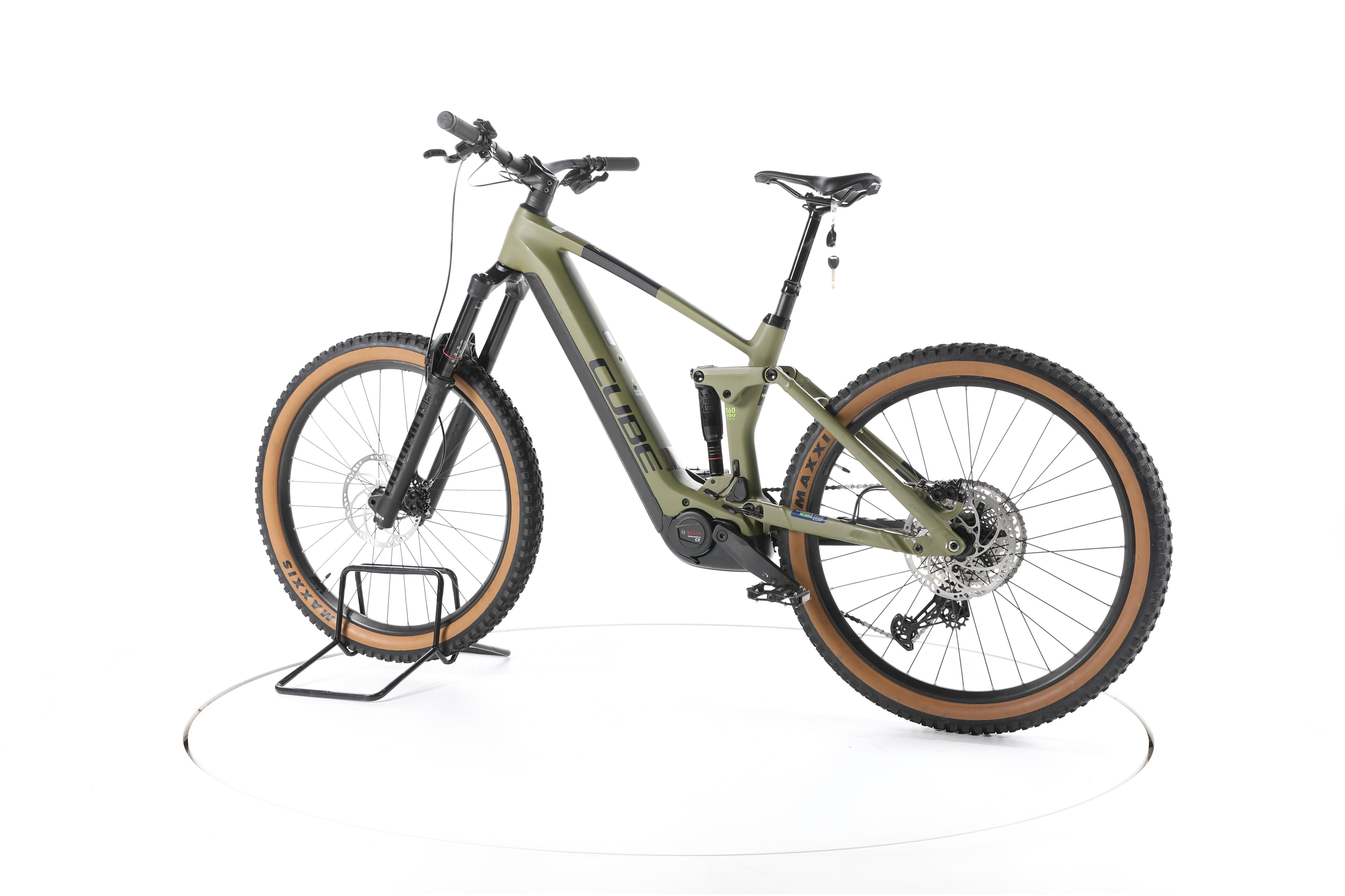Cube Stereo Hybrid 160 HPC Race Fully E-Bike Carbon 2023 - Image 8