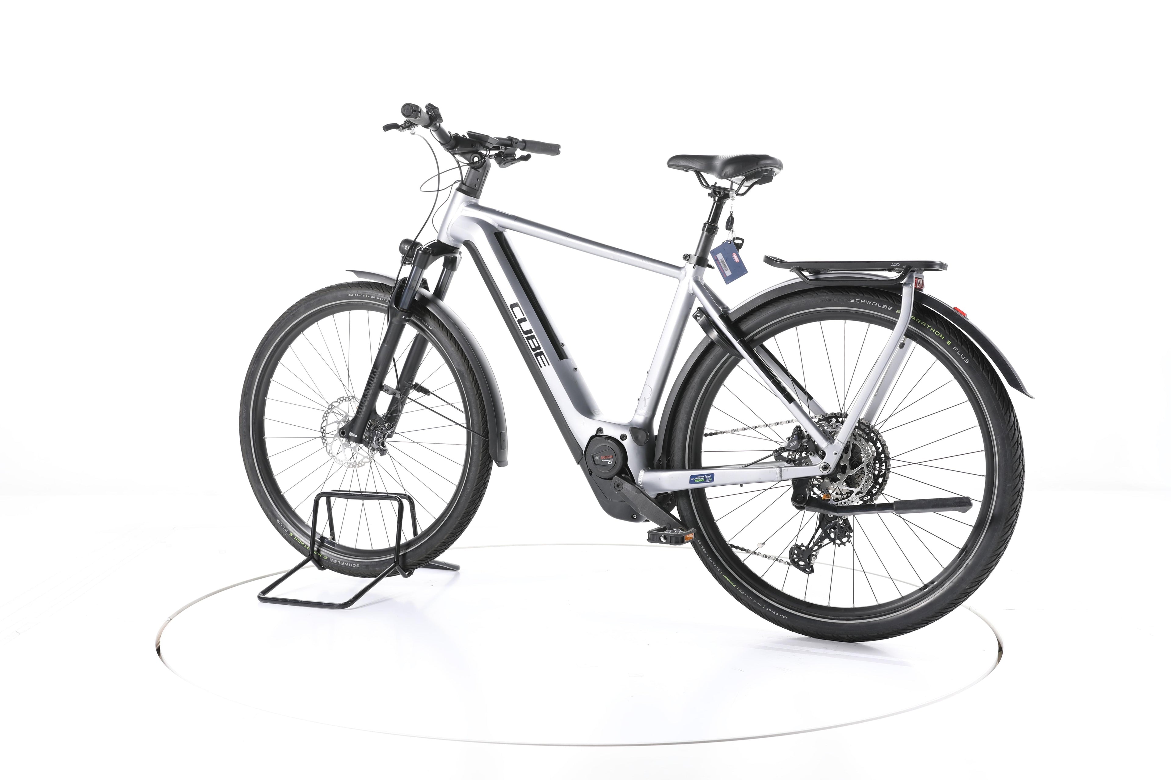 Cube Kathmandu Hybrid SLX Trekking E-Bike - Image 8