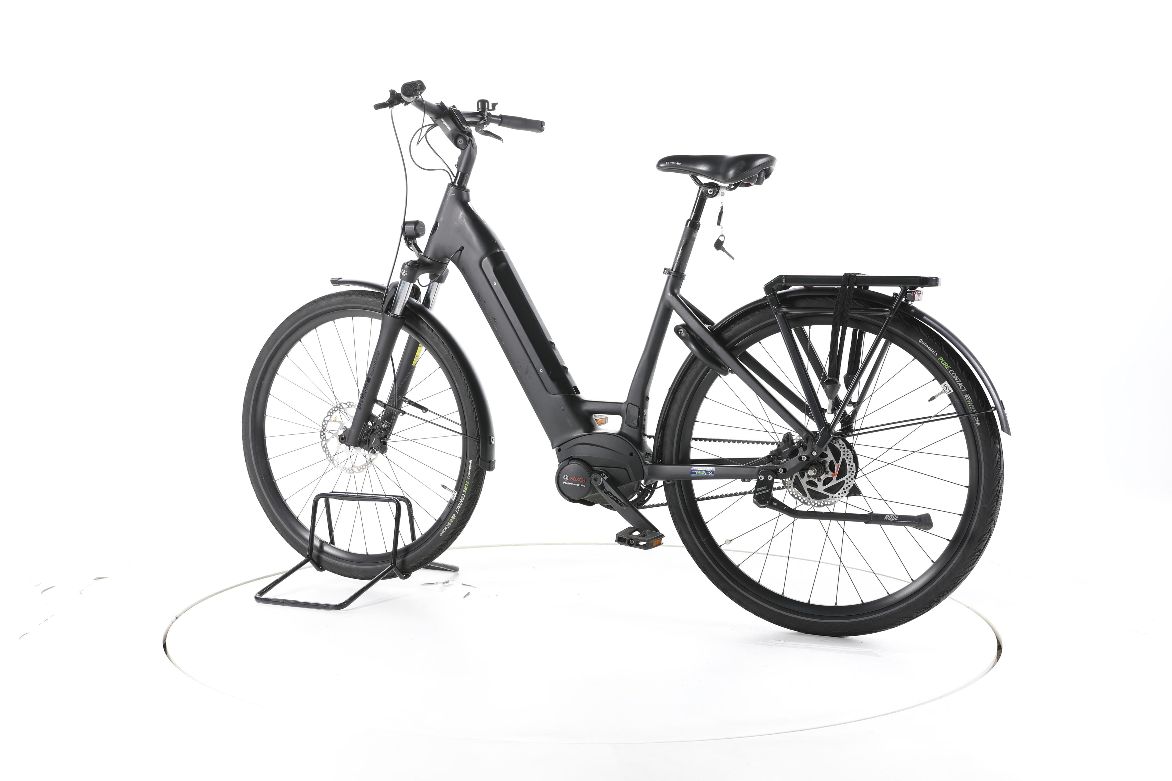 Rose Xtra Watt Evo Plus 3 City E-Bike Tiefeinsteiger 2024 - Image 8