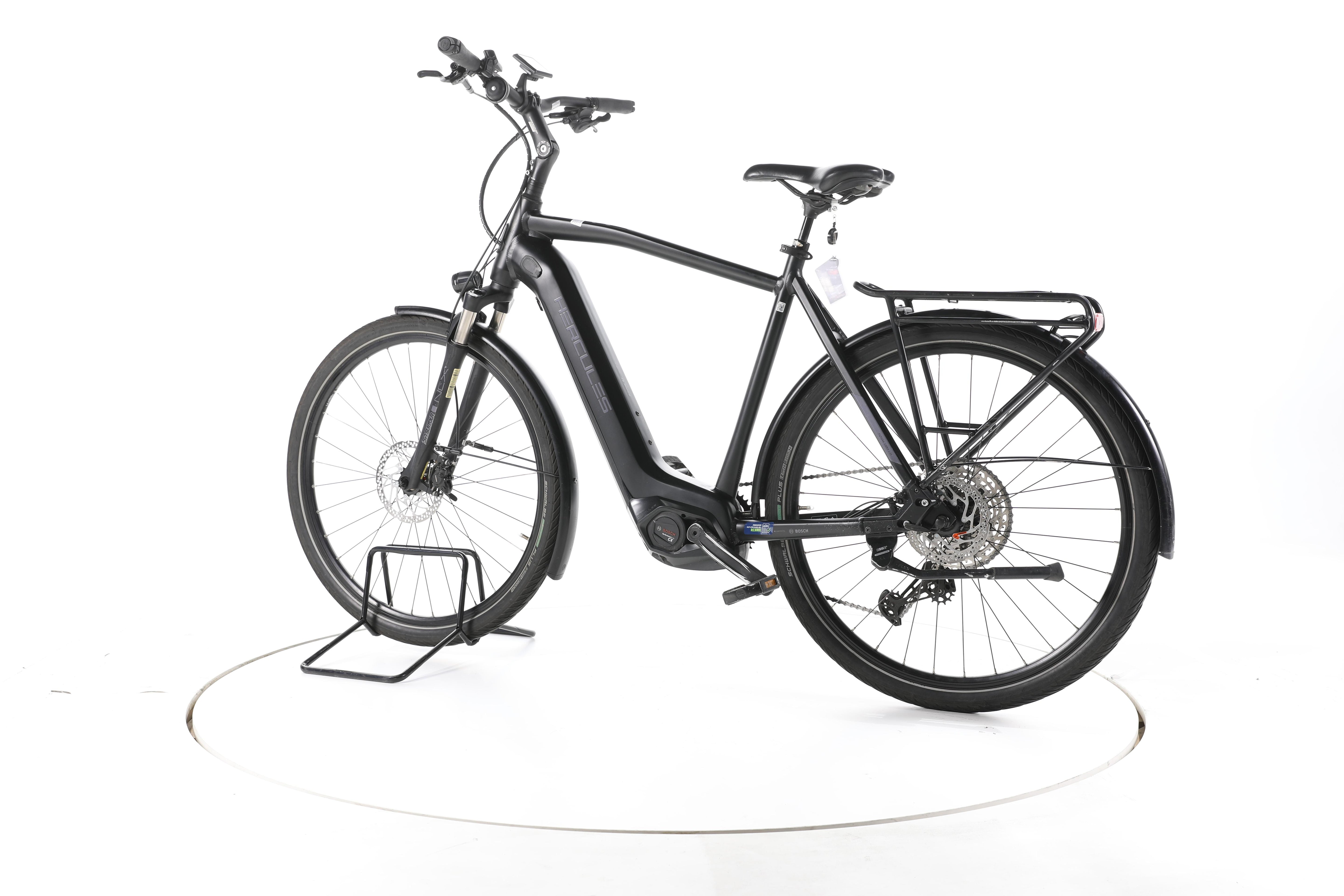 Hercules Futura Comp I-11 Trekking E-Bike - Image 8