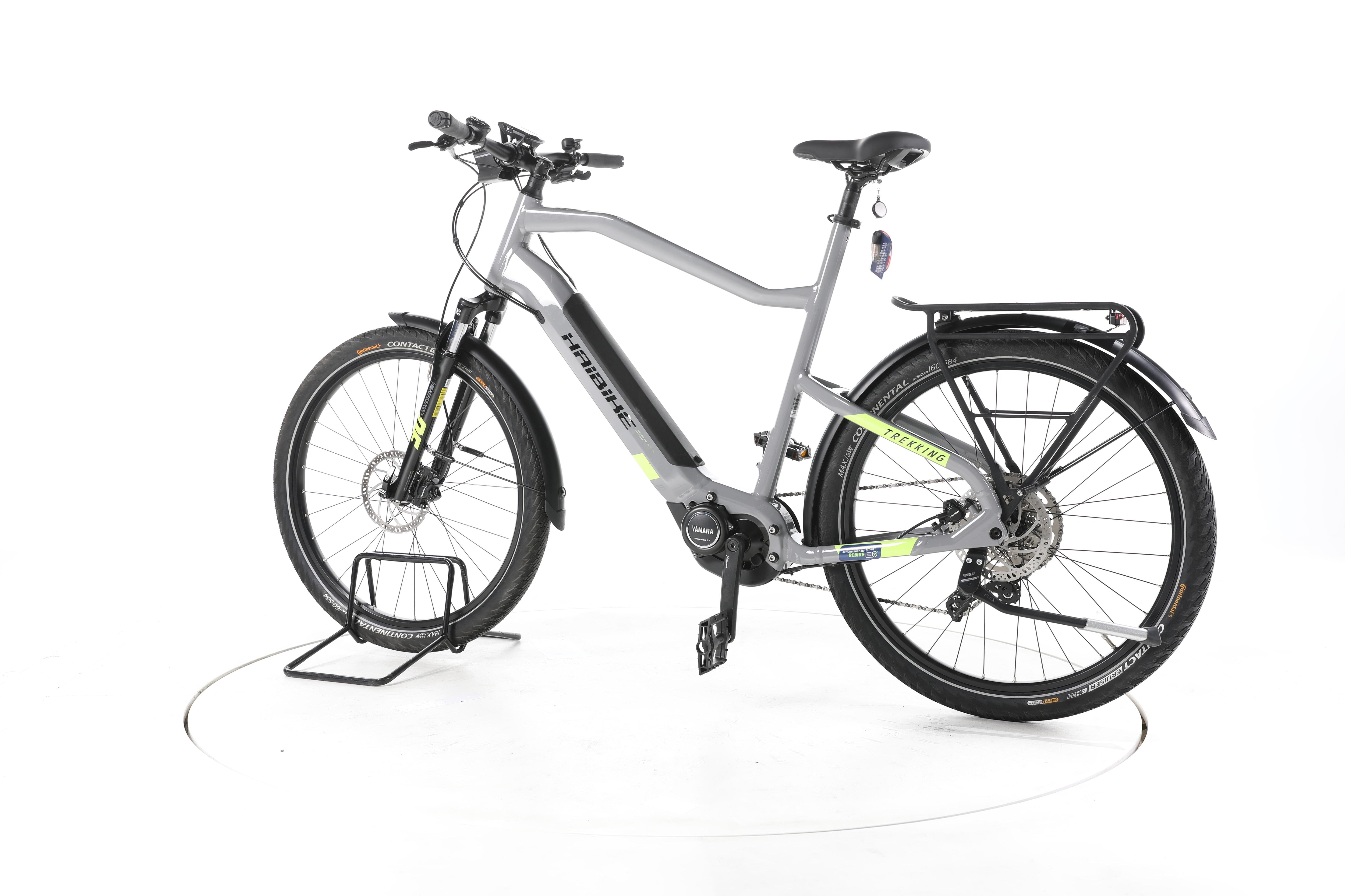Haibike Trekking 6 Trekking E-Bike - Image 8