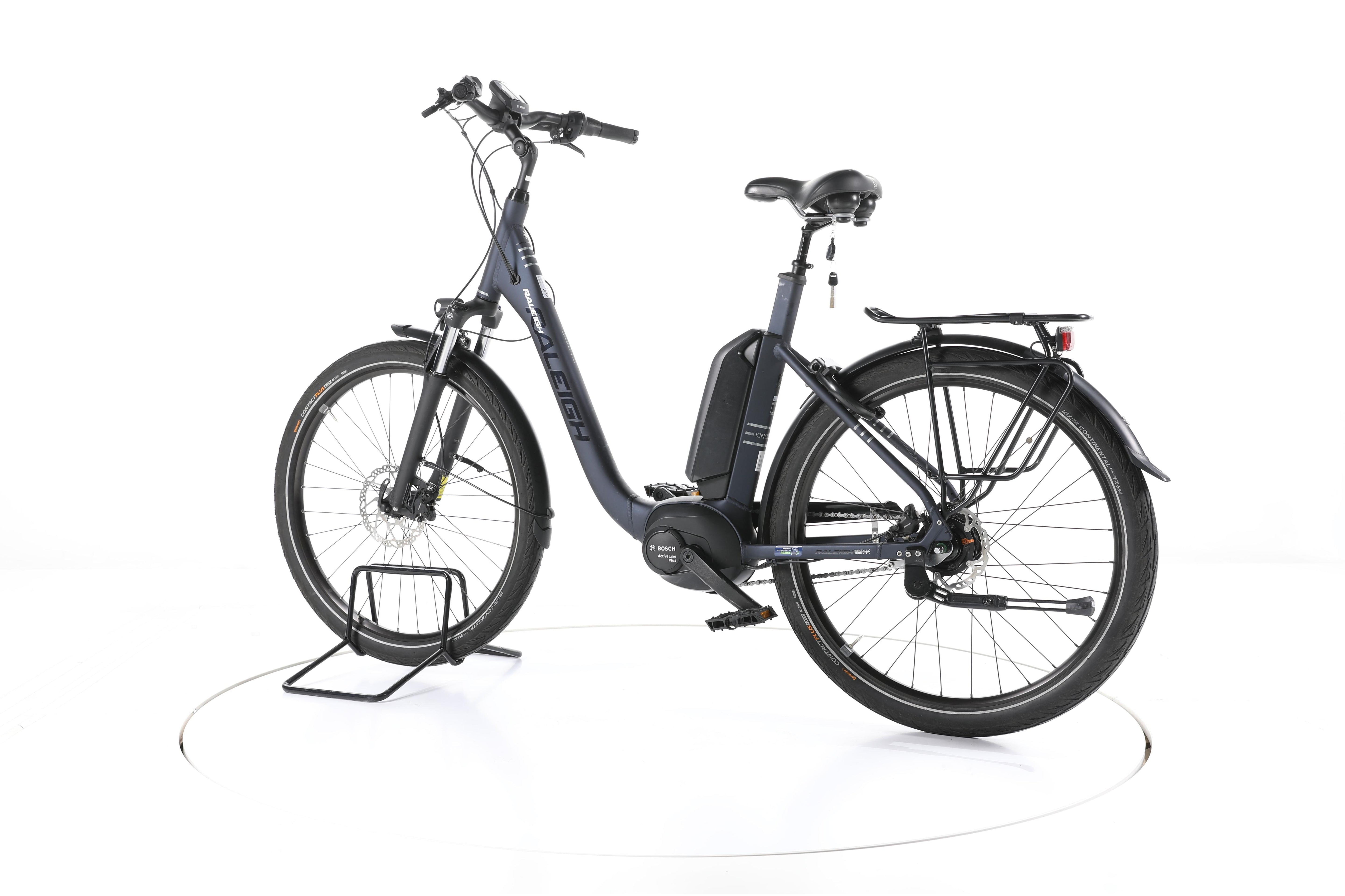 Raleigh Kingston 8 City E-Bike Tiefeinsteiger - Image 8