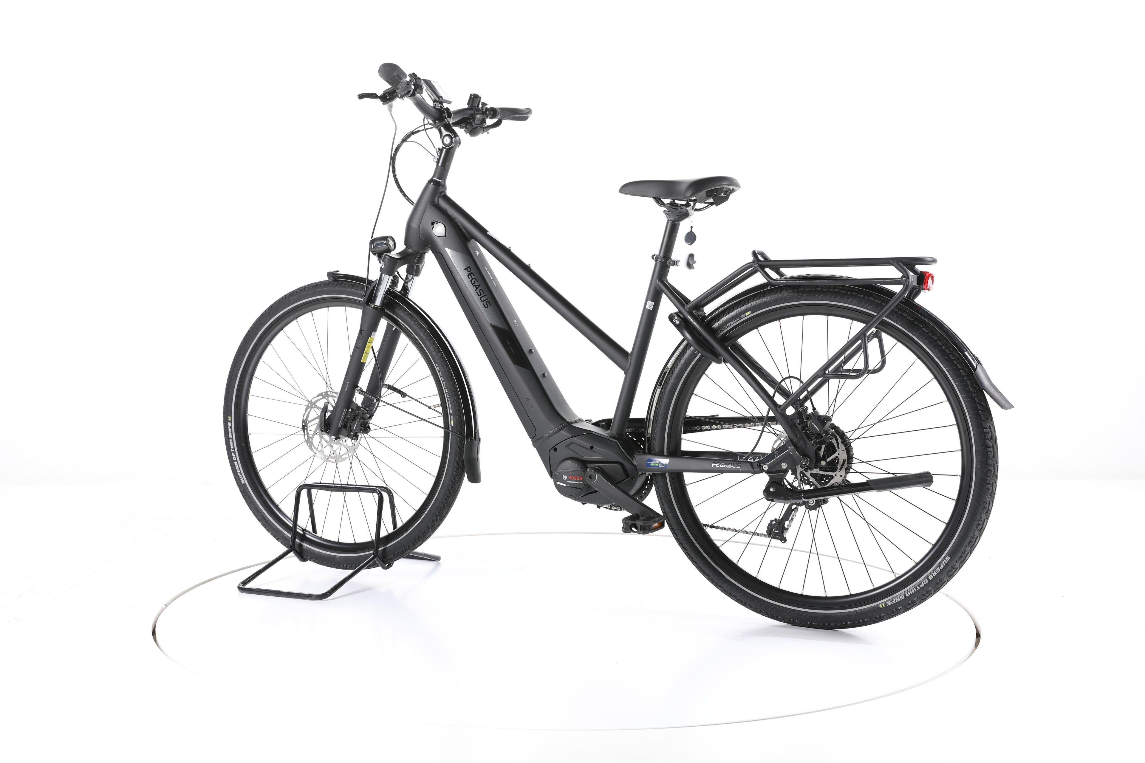 Pegasus Solero Evo 9 Trap. Trekking E-Bike - Image 8