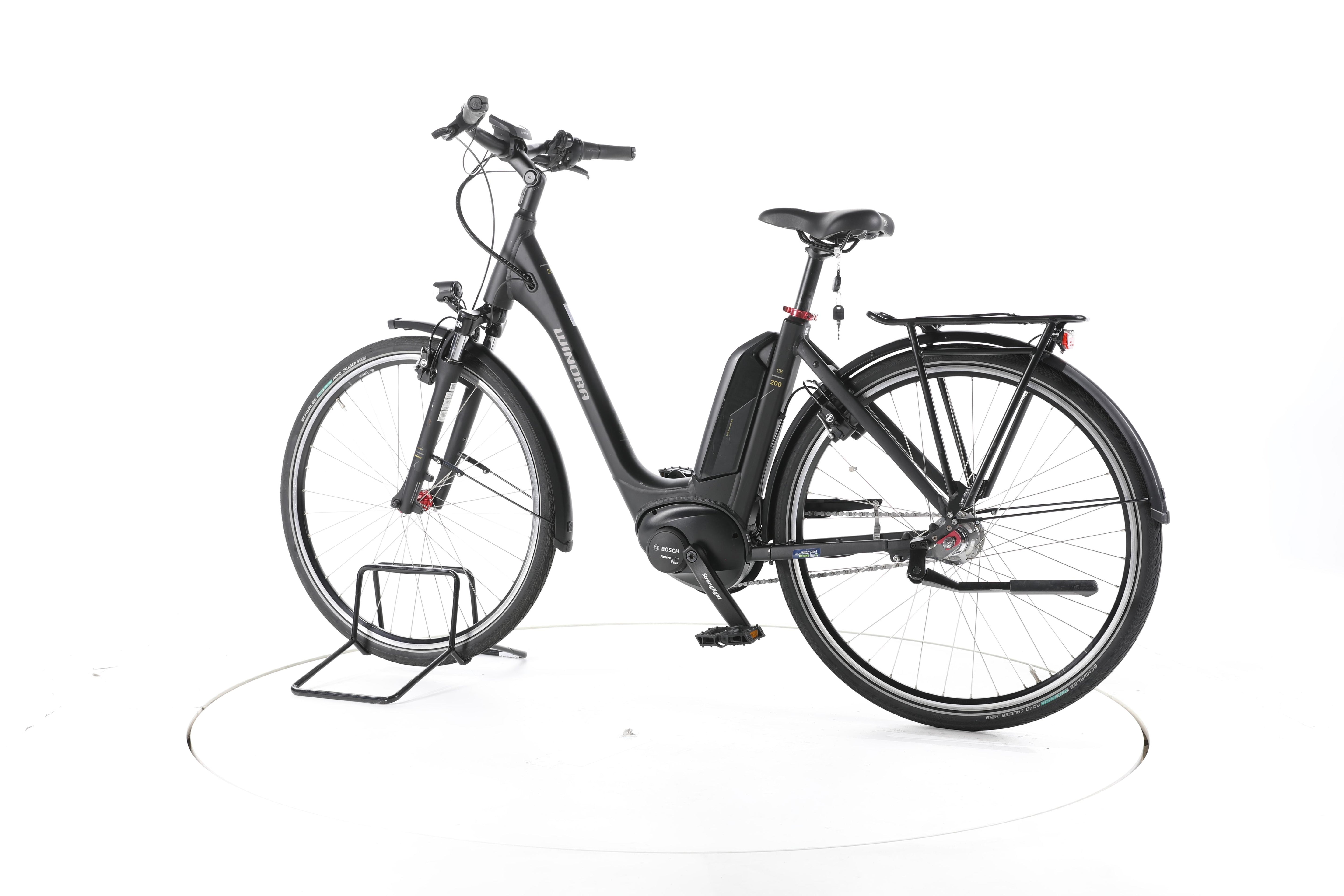 Winora CB 200 City E-Bike Tiefeinsteiger - Image 8
