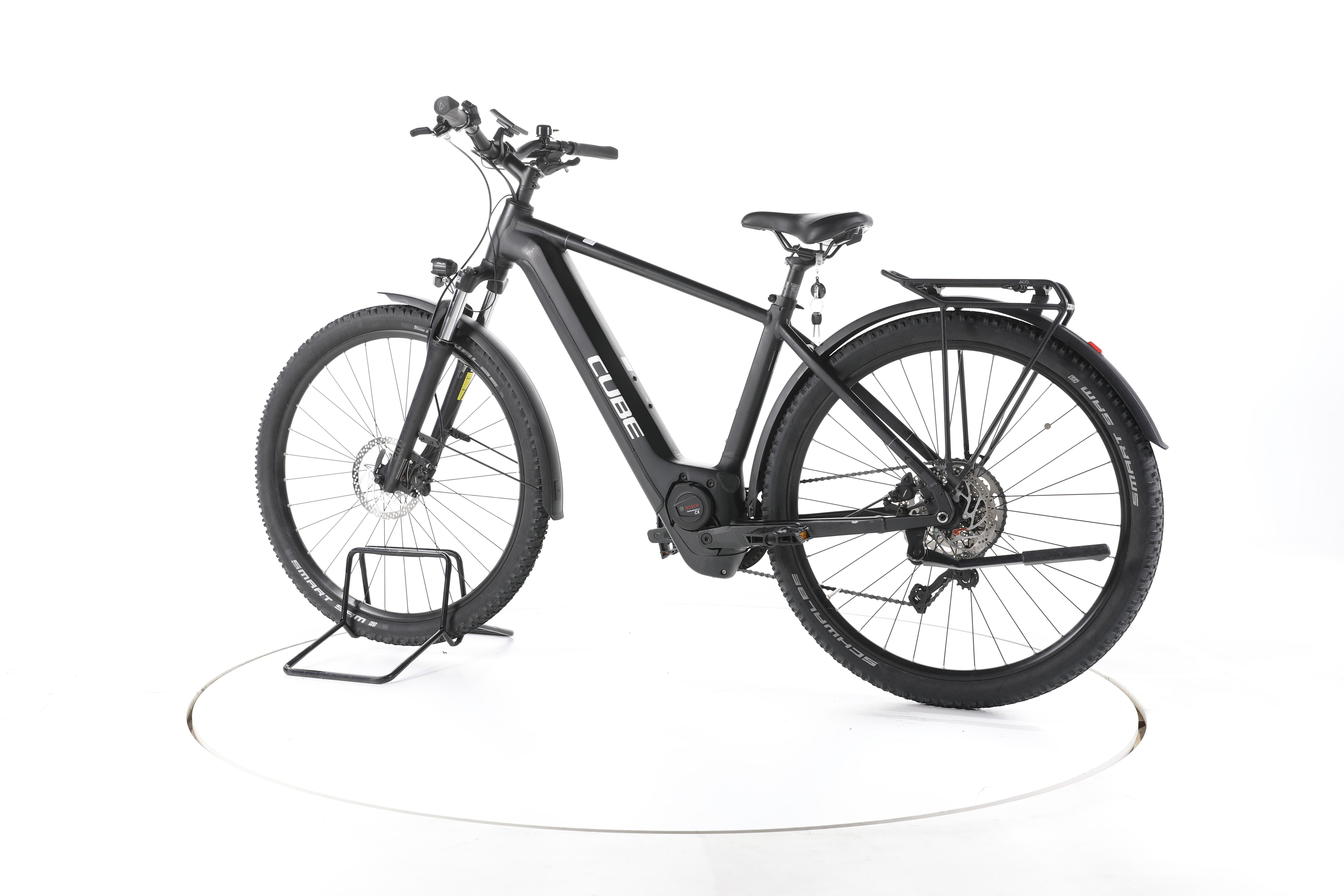 Cube Nuride Hybrid Pro Allroad Trekking E-Bike - Image 8