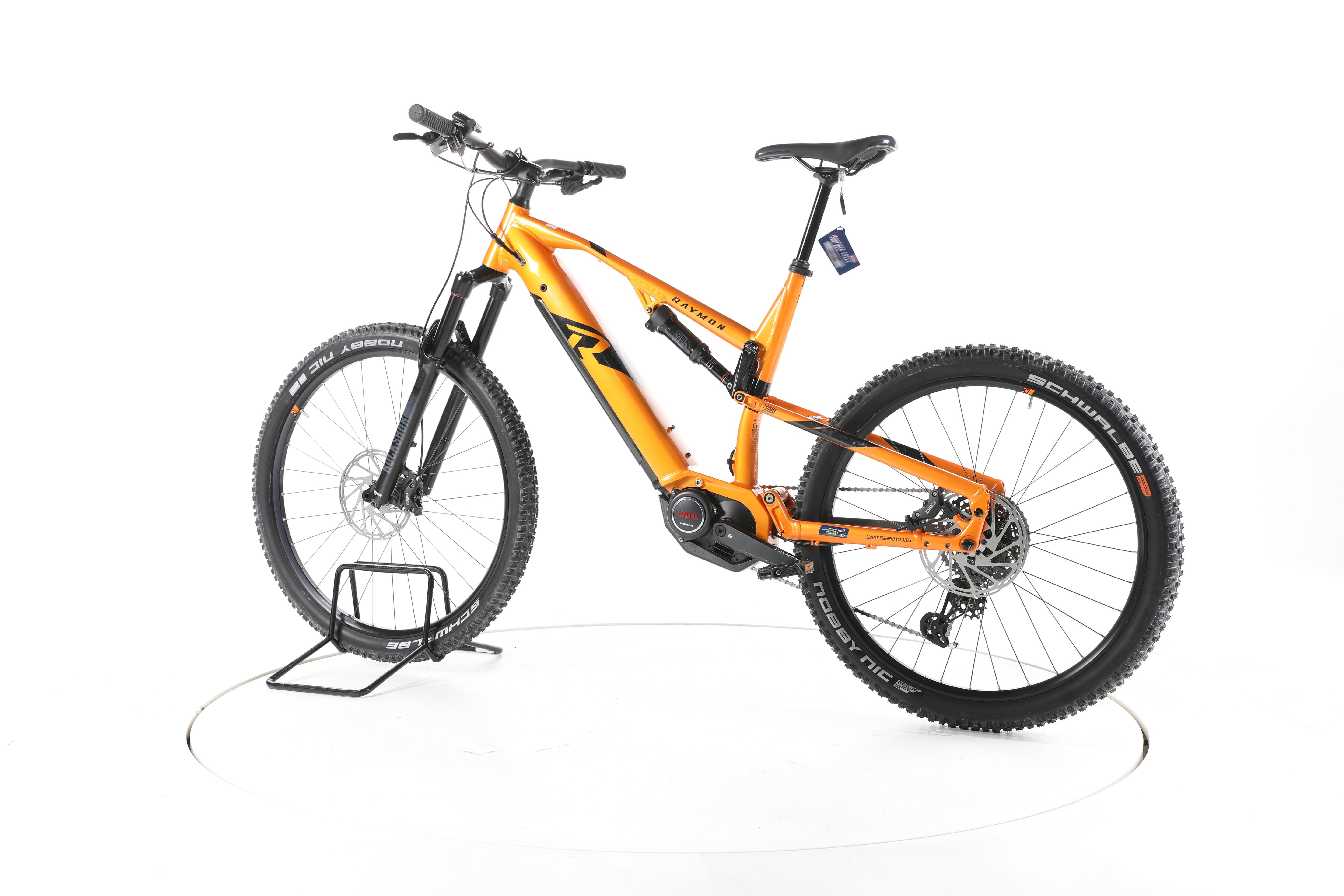 R Raymon TrailRay 140E 8.0 E-Bike Fully - Image 8