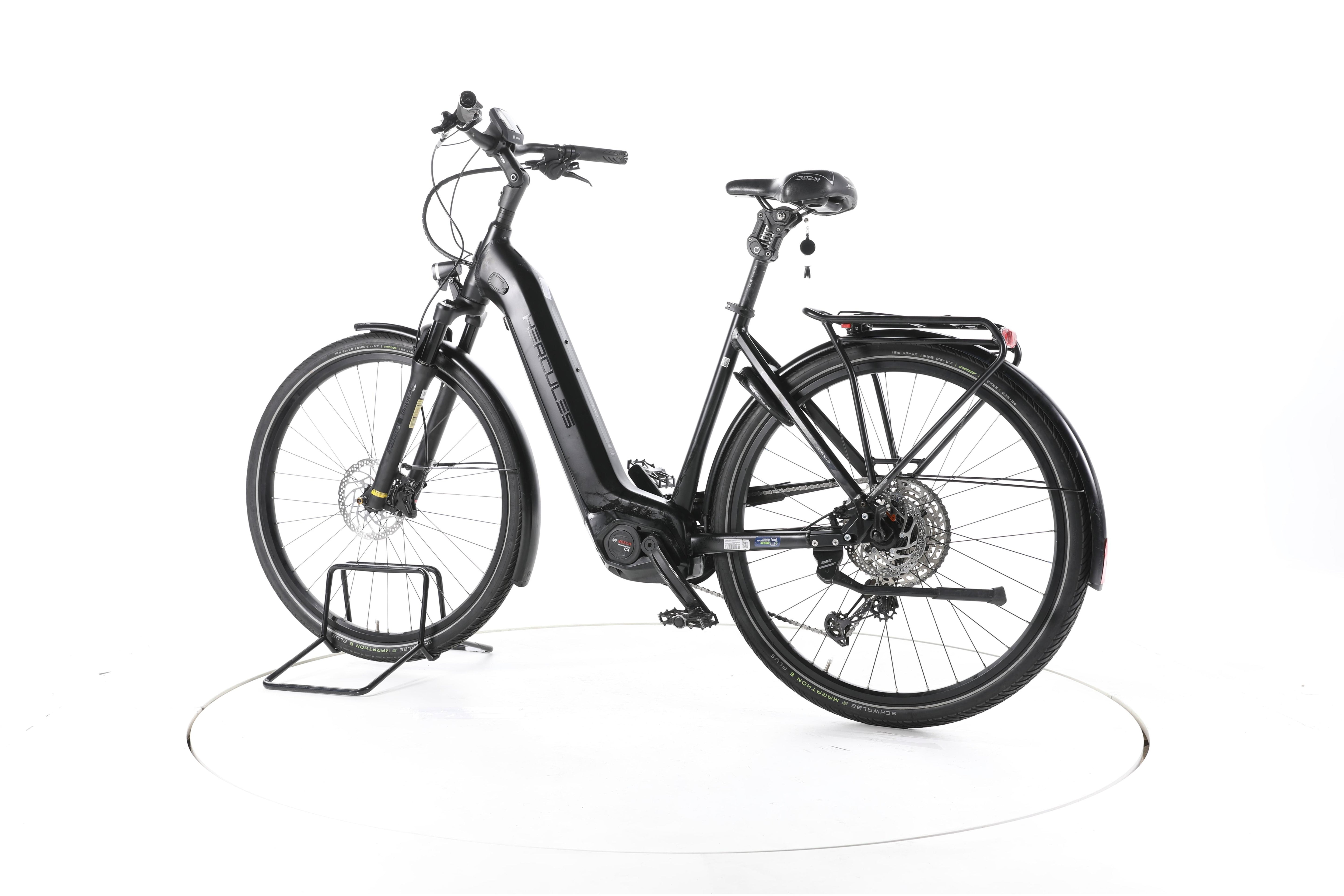 Hercules Futura HD I-12 Trekking E-Bike Tiefeinsteiger - Image 8