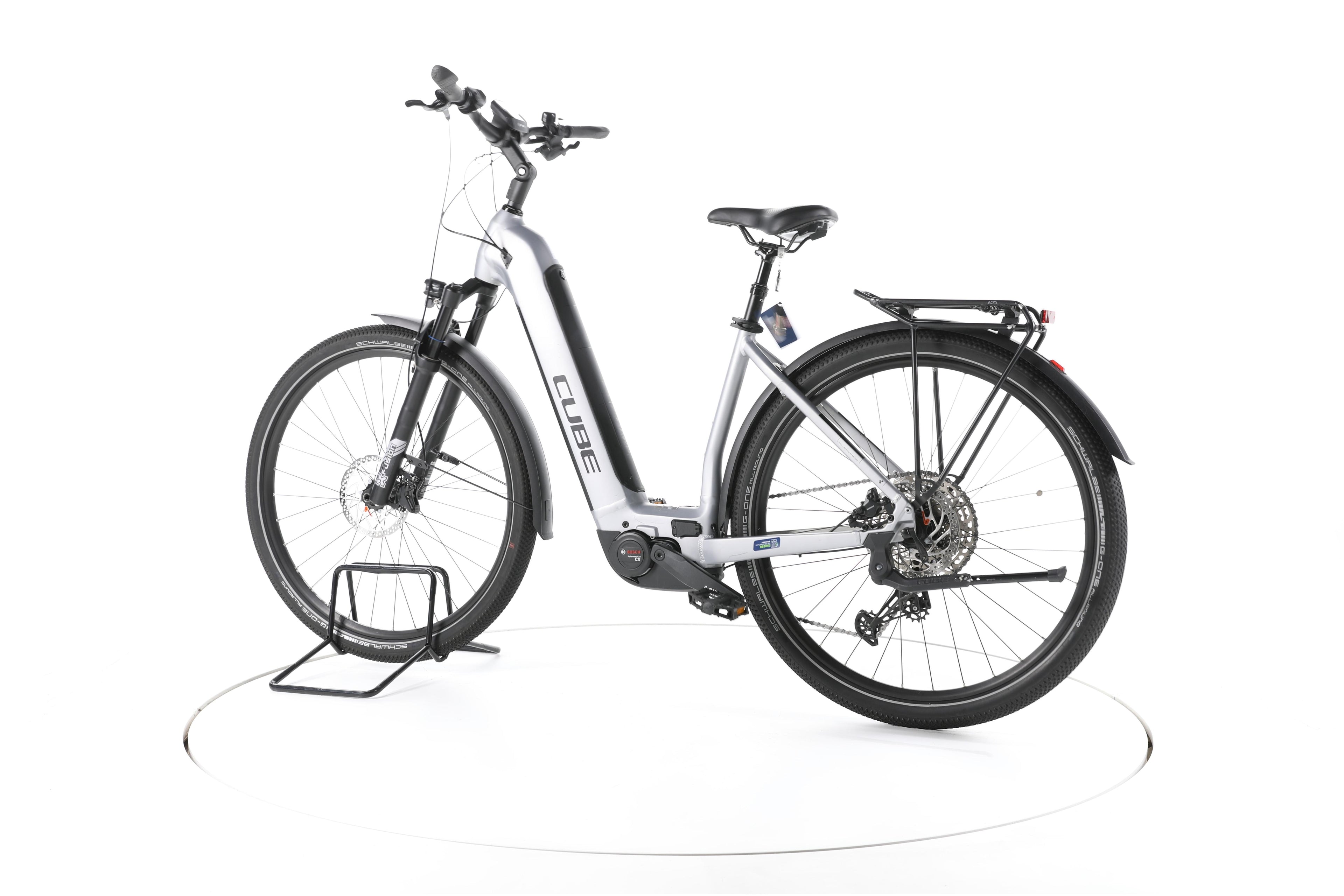 Cube Nuride Hybrid EXC Allroad Trekking E-Bike Tiefeinsteiger - Image 8