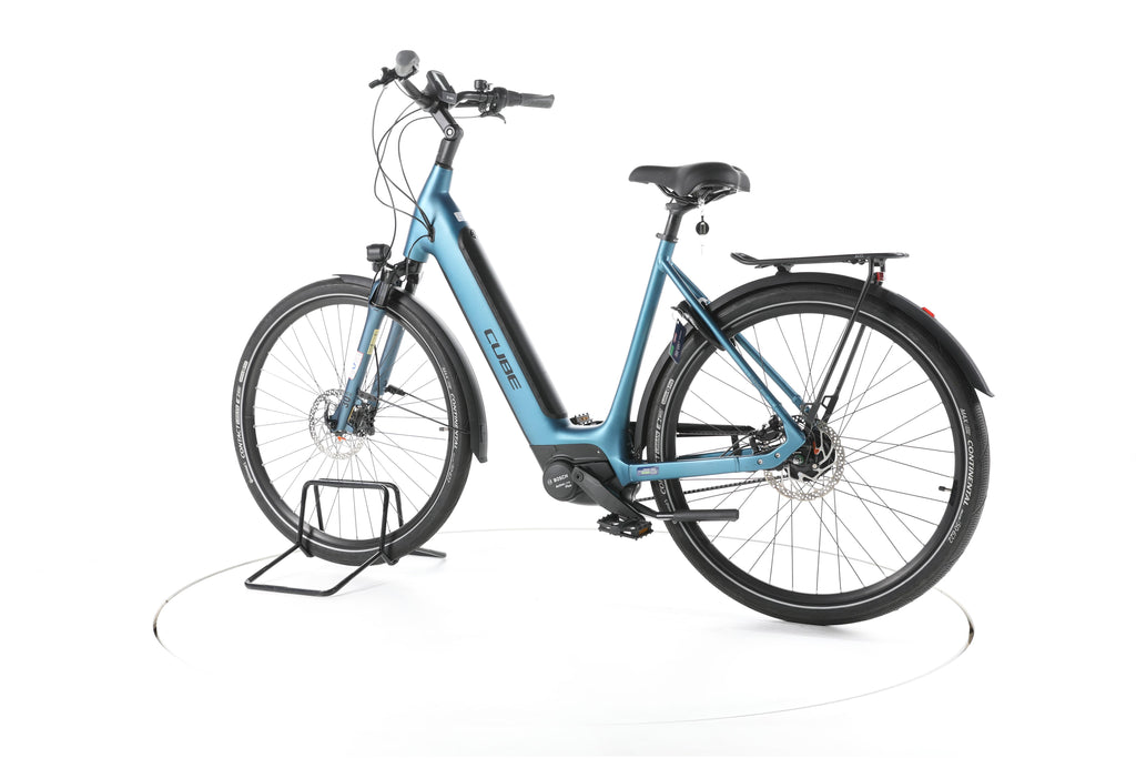 Cube Supreme Hybrid EXC City E-Bike Tiefeinsteiger - Image 8