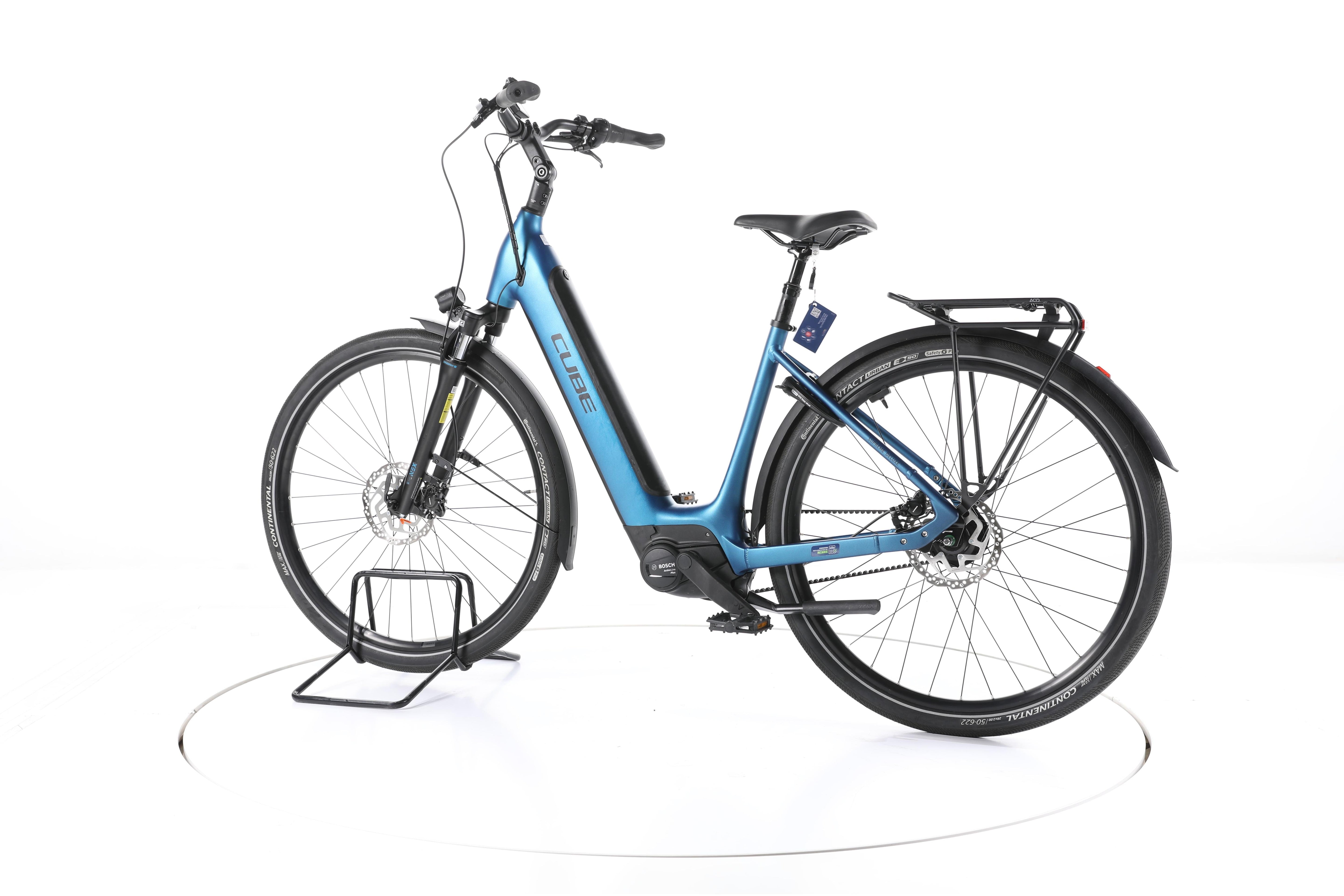 Cube Supreme Hybrid Deluxe ONE City E-Bike Tiefeinsteiger 2024 - Image 8